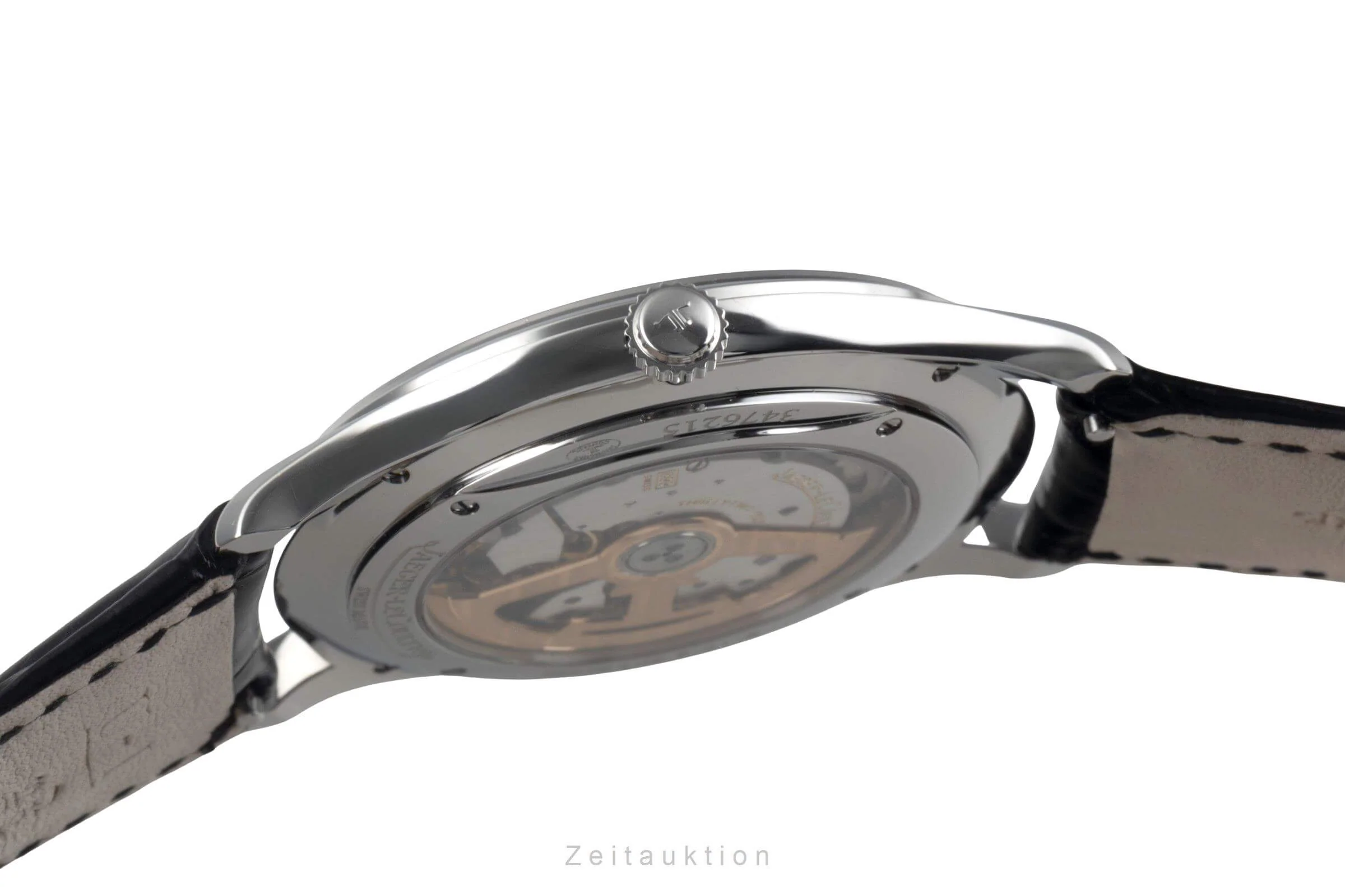 Jaeger LeCoultre Master Ultra Thin steel automatic men's watch Q1238420, 109.8.37.S LP: 10300EUR  [2501398] - Image 11