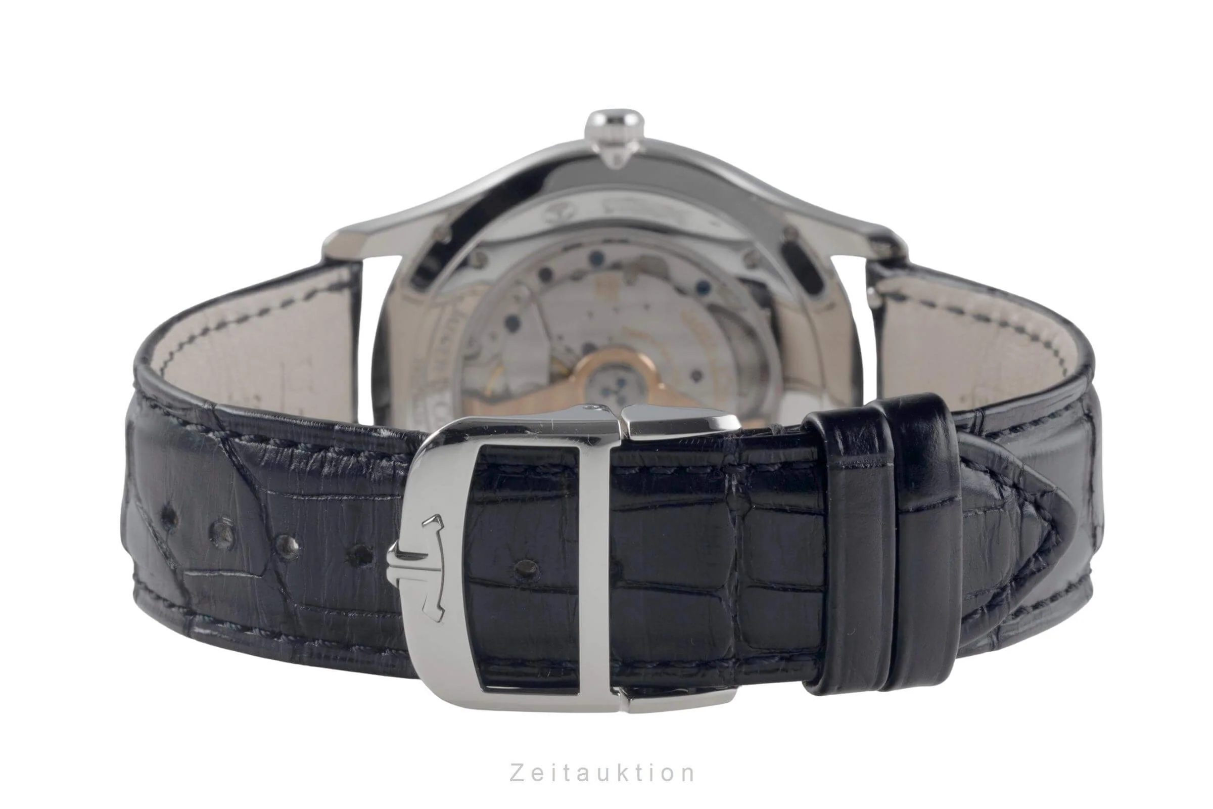 Jaeger LeCoultre Master Ultra Thin steel automatic men's watch Q1238420, 109.8.37.S LP: 10300EUR  [2501398] - Image 12