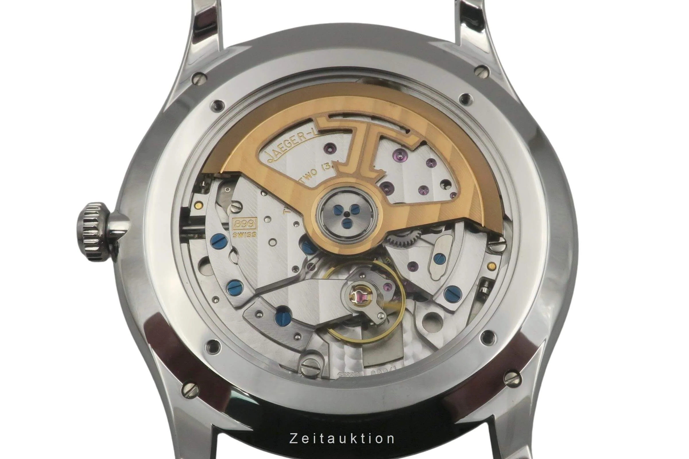 Jaeger LeCoultre Master Ultra Thin steel automatic men's watch Q1238420, 109.8.37.S LP: 10300EUR  [2501398] - Image 14