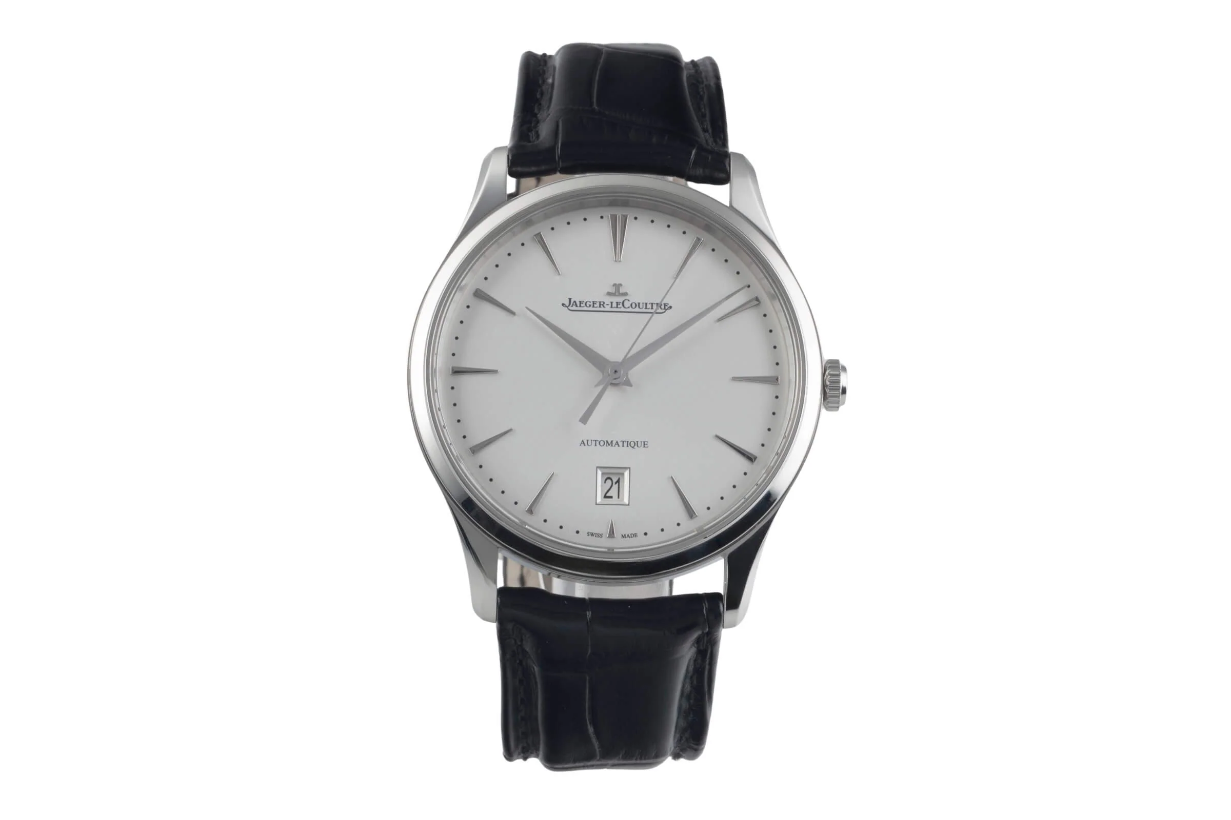 Jaeger LeCoultre Master Ultra Thin steel automatic men's watch Q1238420, 109.8.37.S LP: 10300EUR  [2501398] - Image 5