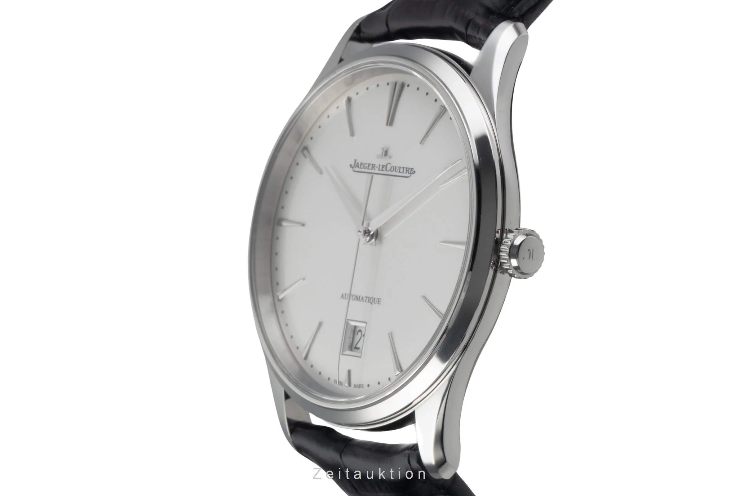 Jaeger LeCoultre Master Ultra Thin steel automatic men's watch Q1238420, 109.8.37.S LP: 10300EUR  [2501398] - Image 7