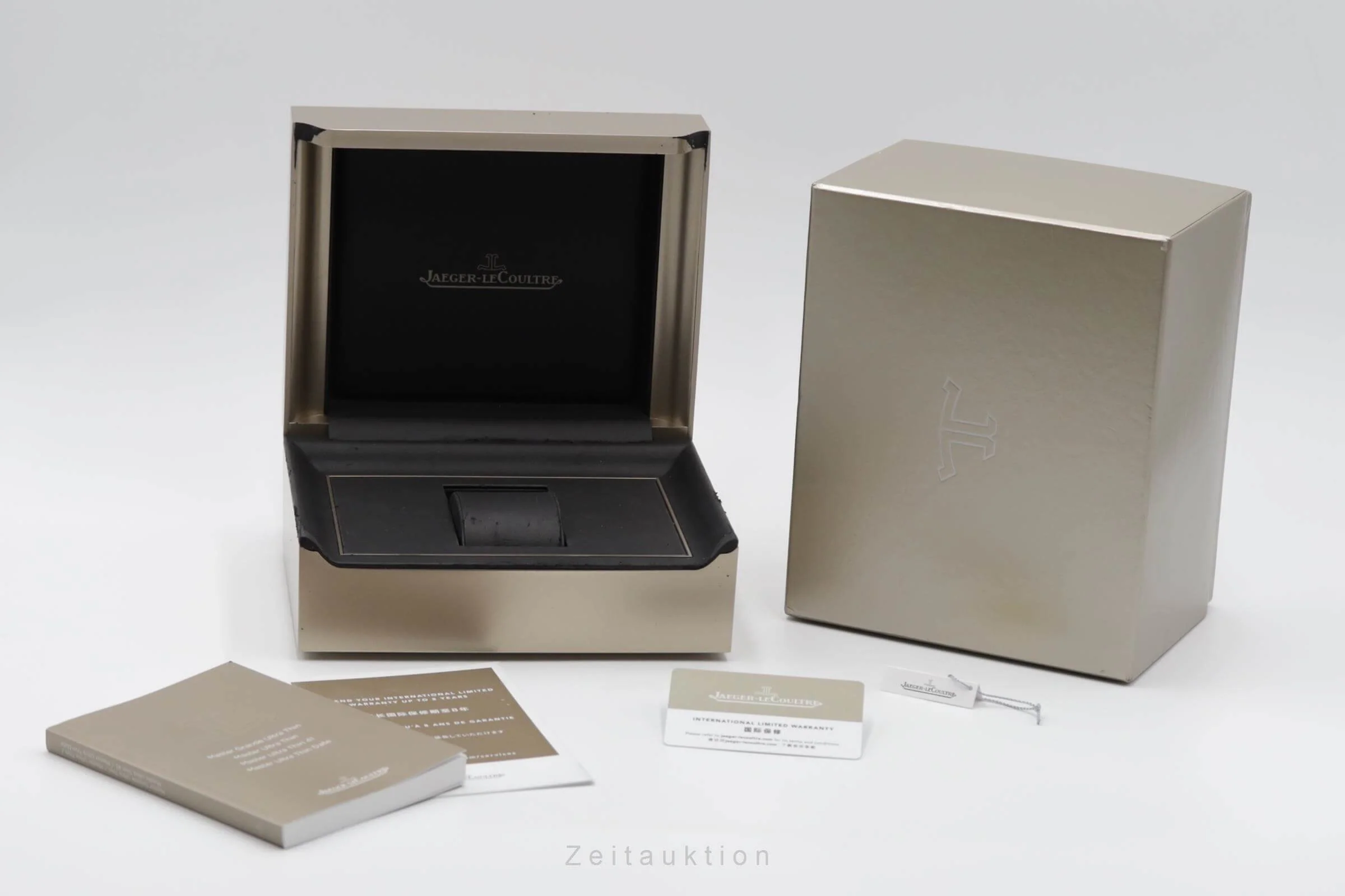 Jaeger LeCoultre Master Ultra Thin steel automatic men's watch Q1238420, 109.8.37.S LP: 10300EUR  [2501398] - Image 9