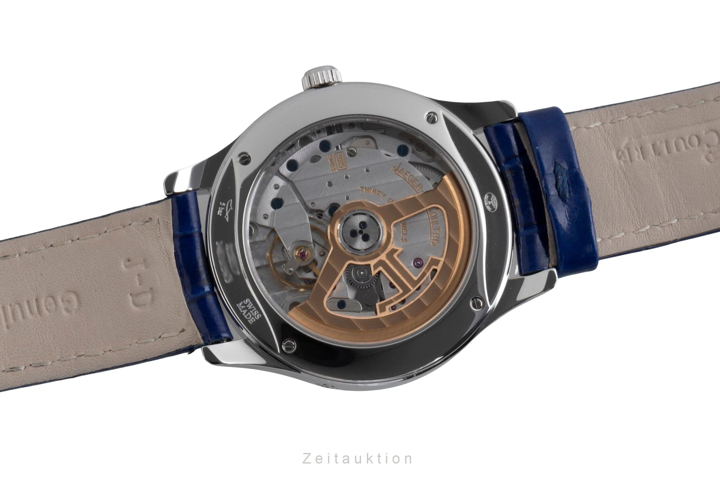 Jaeger LeCoultre Master Ultra Thin steel automatic men's watch Q1258420 ,145.8.64.S LP: 9800EUR  [2503017] - Image 12