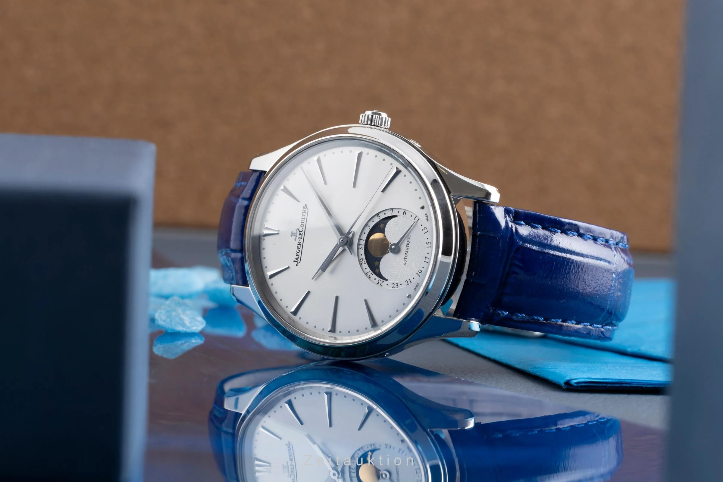 Jaeger LeCoultre Master Ultra Thin steel automatic men's watch Q1258420 ,145.8.64.S LP: 9800EUR  [2503017] - Image 3