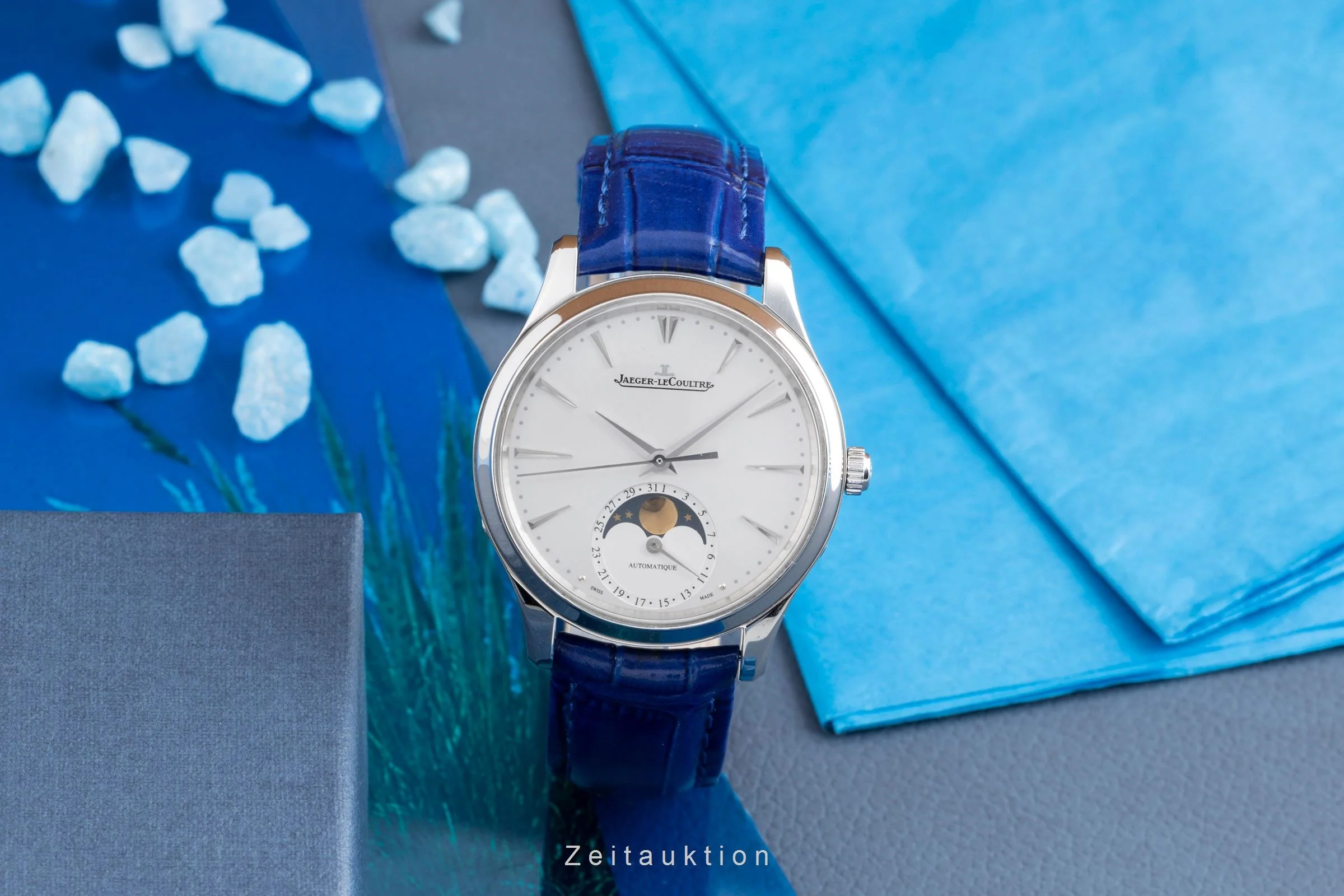 Jaeger LeCoultre Master Ultra Thin steel automatic men's watch Q1258420 ,145.8.64.S LP: 9800EUR  [2503017] - Image 4