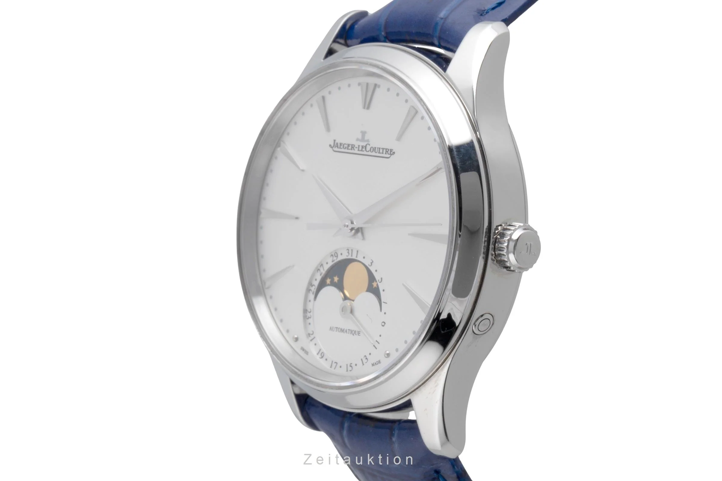 Jaeger LeCoultre Master Ultra Thin steel automatic men's watch Q1258420 ,145.8.64.S LP: 9800EUR  [2503017] - Image 7