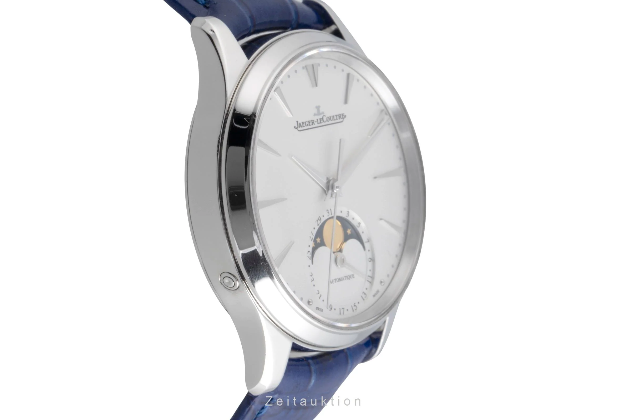 Jaeger LeCoultre Master Ultra Thin steel automatic men's watch Q1258420 ,145.8.64.S LP: 9800EUR  [2503017] - Image 8