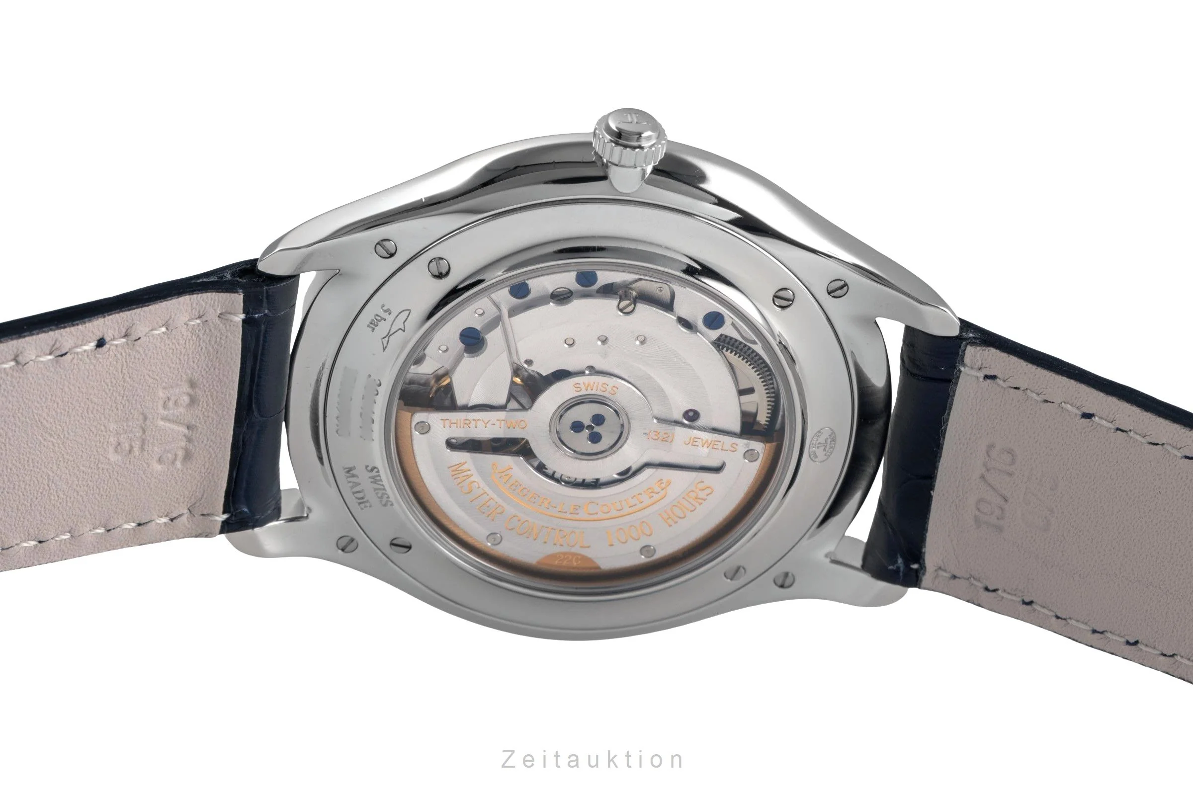 Jaeger LeCoultre Master Ultra Thin steel automatic men's watch Q1278420 171.8.90.S LP: 10300EUR  [2503270] - Image 13