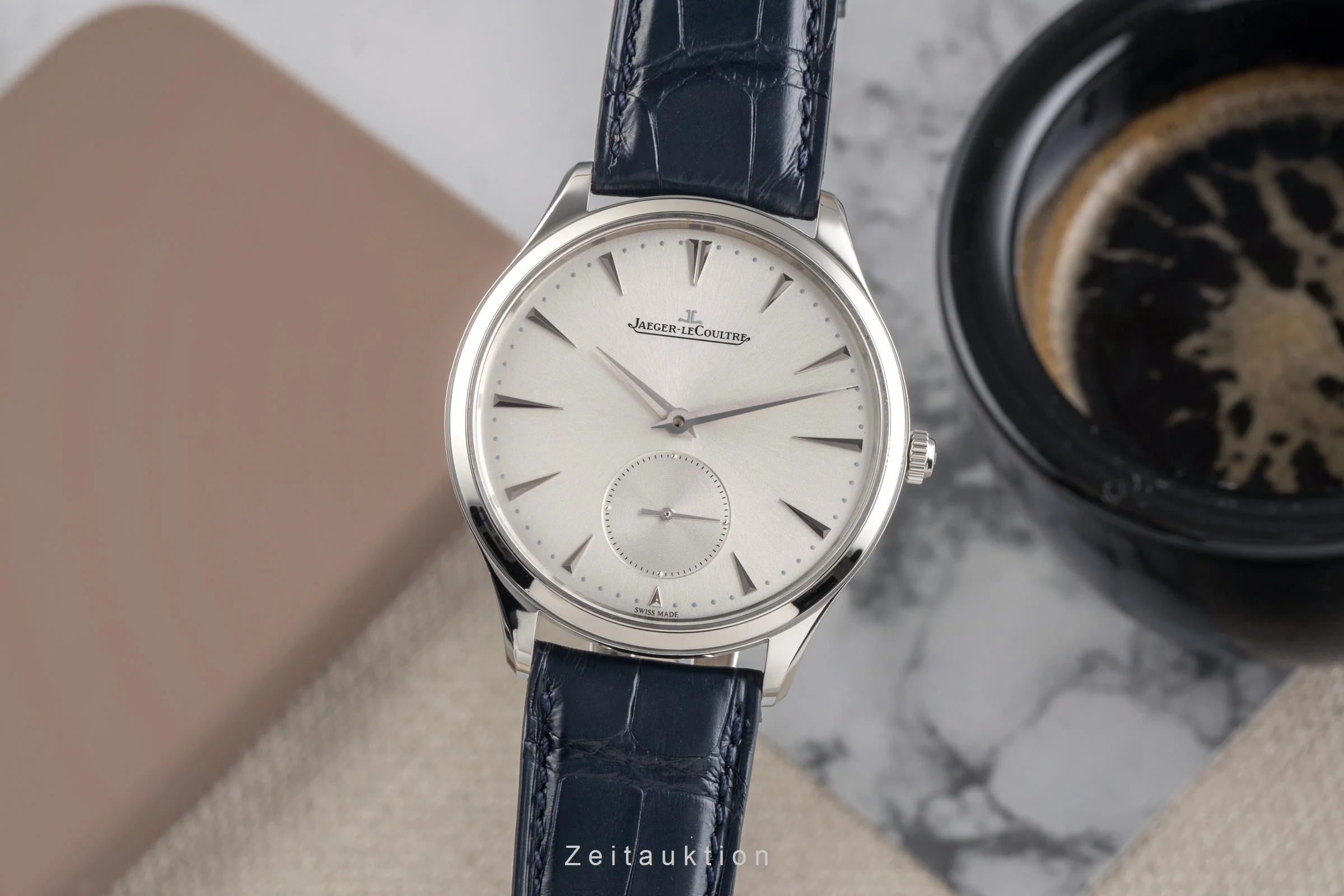 Jaeger LeCoultre Master Ultra Thin steel automatic men's watch Q1278420 171.8.90.S LP: 10300EUR  [2503270] - Image 2