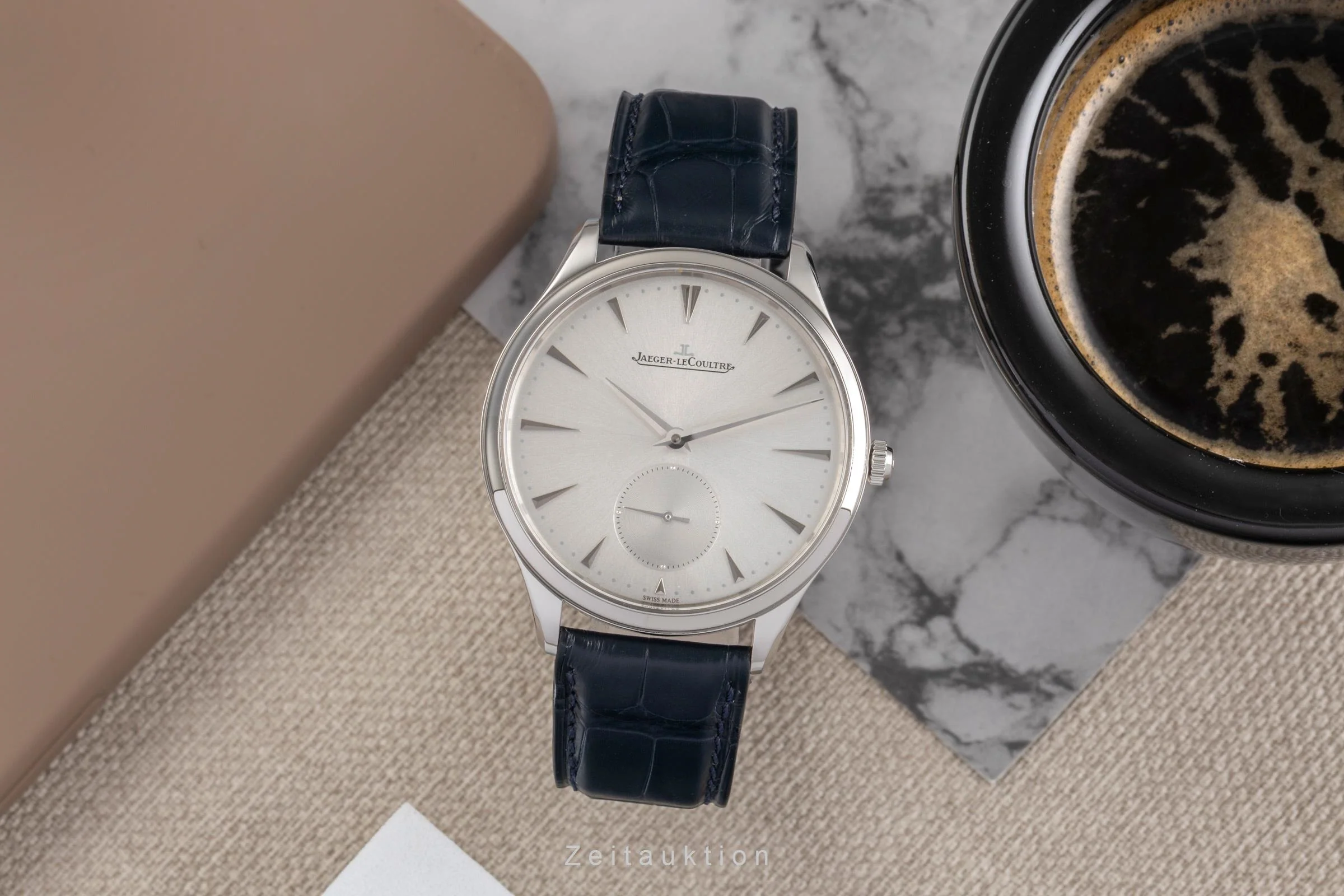 Jaeger LeCoultre Master Ultra Thin steel automatic men's watch Q1278420 171.8.90.S LP: 10300EUR  [2503270] - Image 4