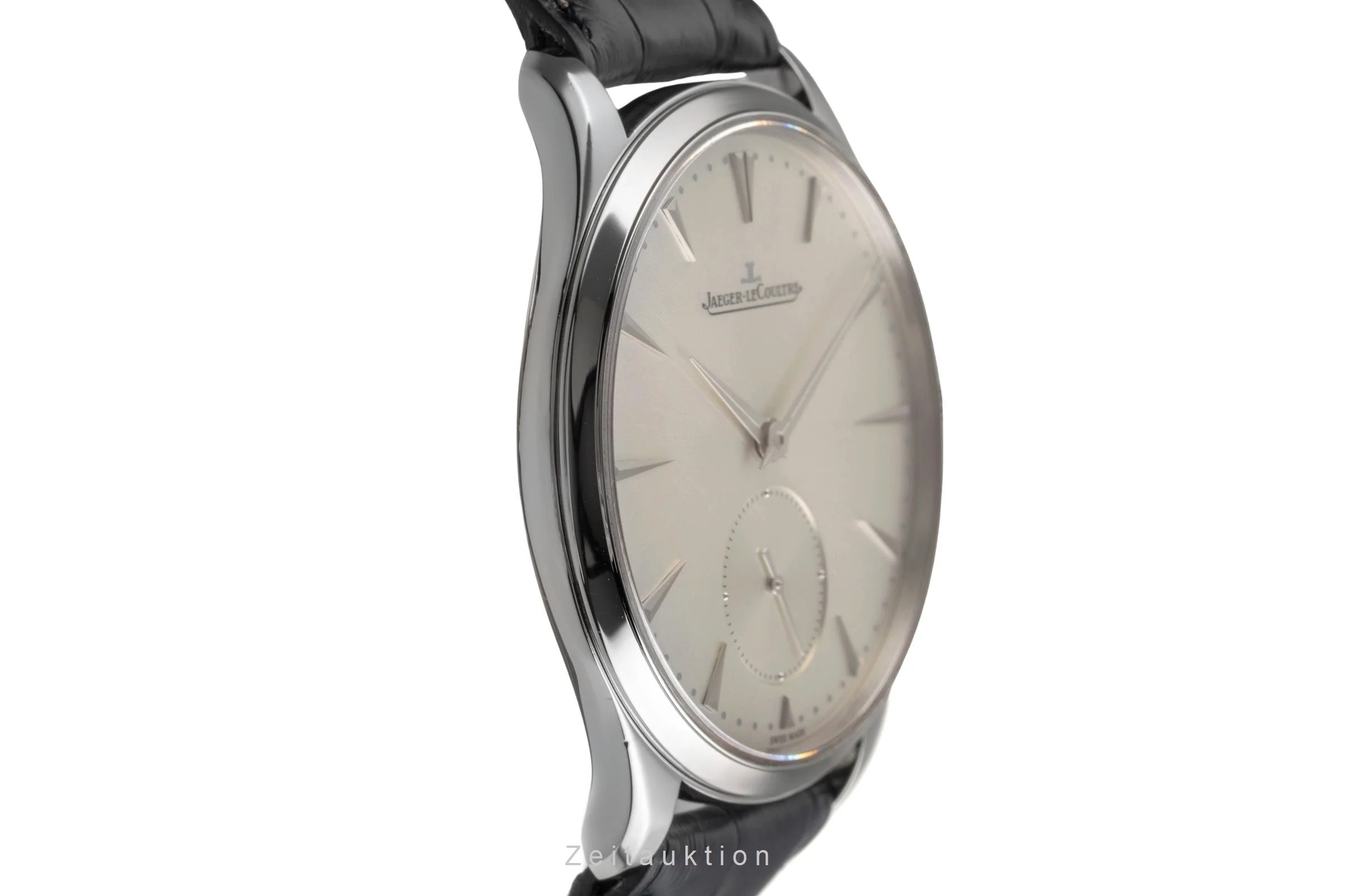 Jaeger LeCoultre Master Ultra Thin steel automatic men's watch Q1278420 171.8.90.S LP: 10300EUR  [2503270] - Image 8