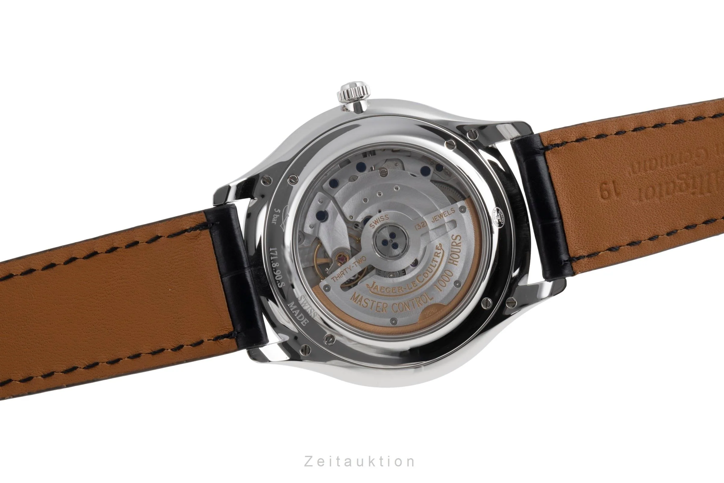 Jaeger LeCoultre Master Ultra Thin steel automatic men's watch Q1278420, 171.8.90.S LP: 10300EUR  [2503373] - Image 11