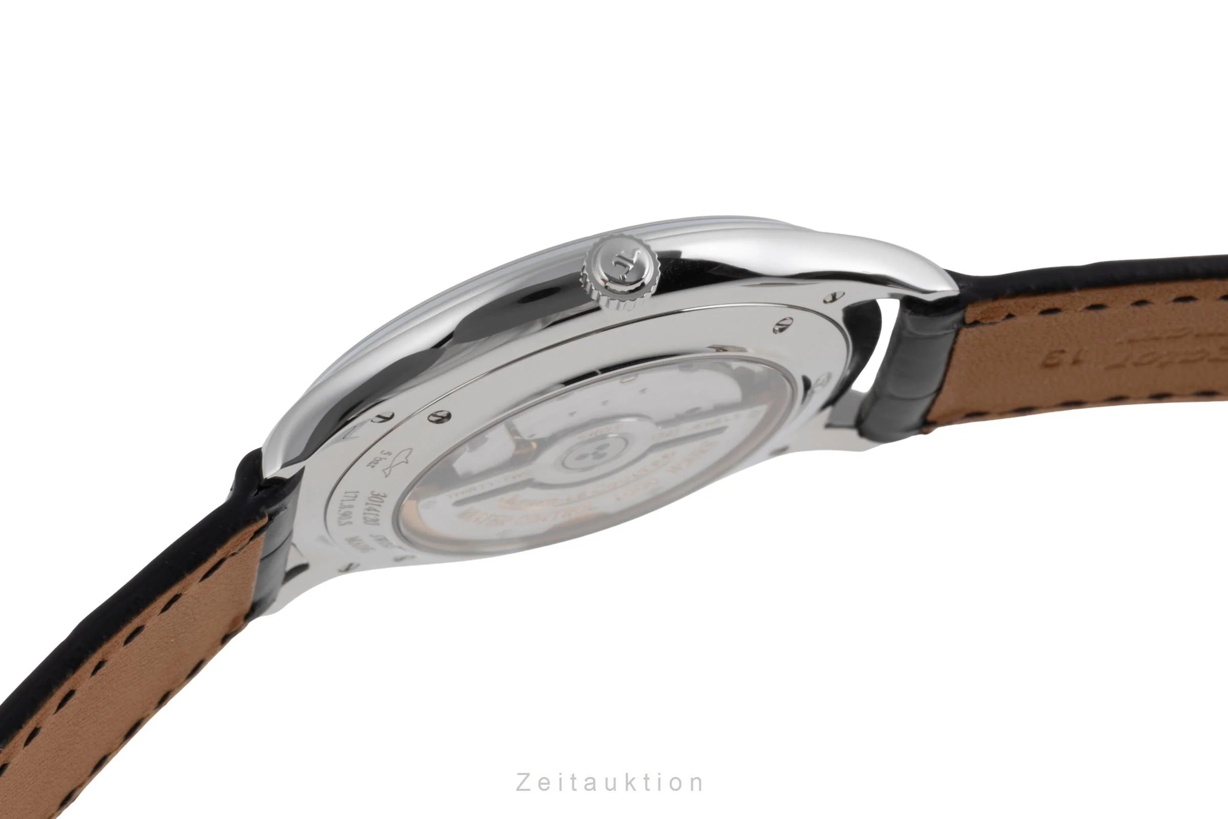 Jaeger LeCoultre Master Ultra Thin steel automatic men's watch Q1278420, 171.8.90.S LP: 10300EUR  [2503373] - Image 12