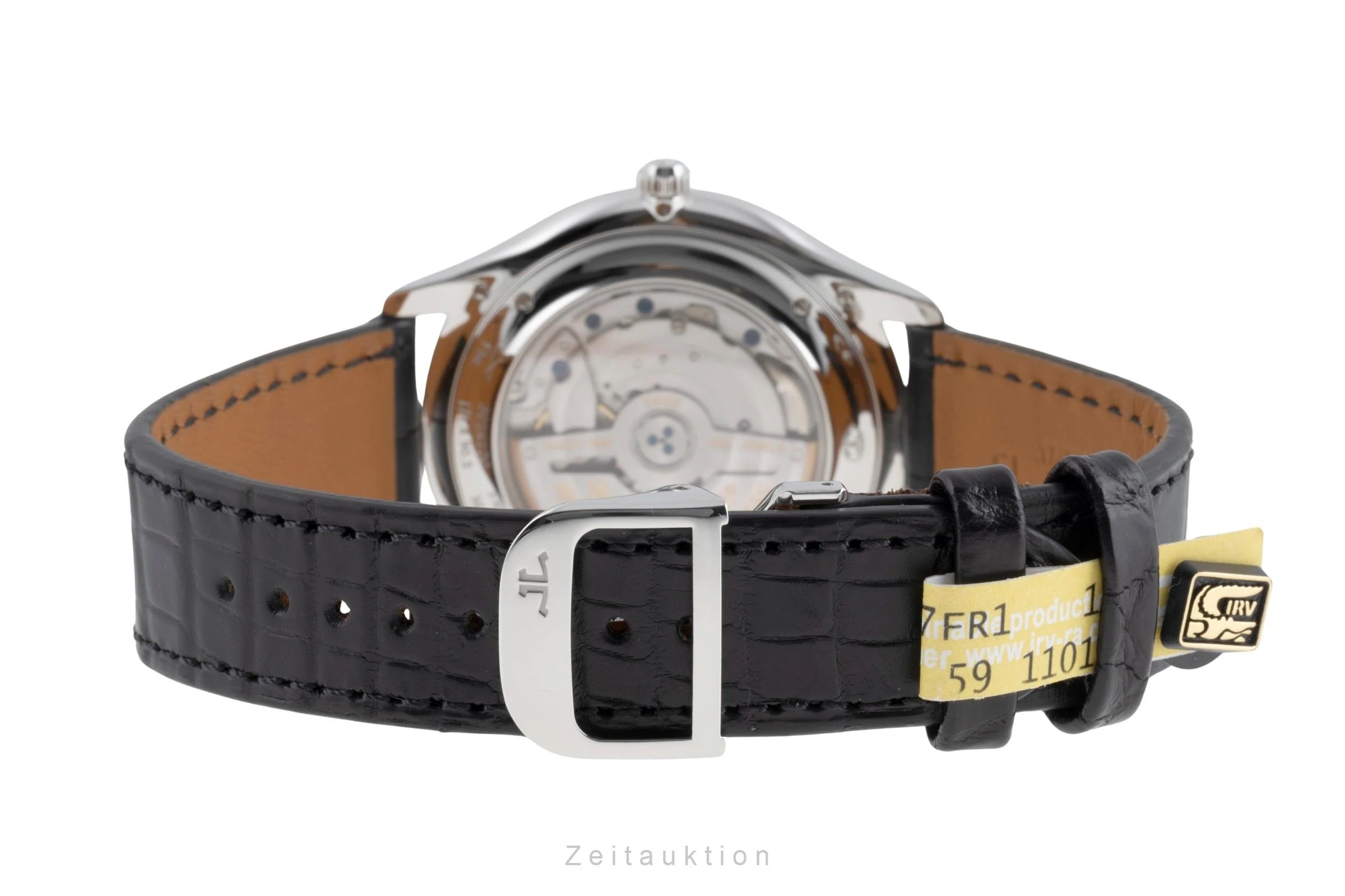 Jaeger LeCoultre Master Ultra Thin steel automatic men's watch Q1278420, 171.8.90.S LP: 10300EUR  [2503373] - Image 13