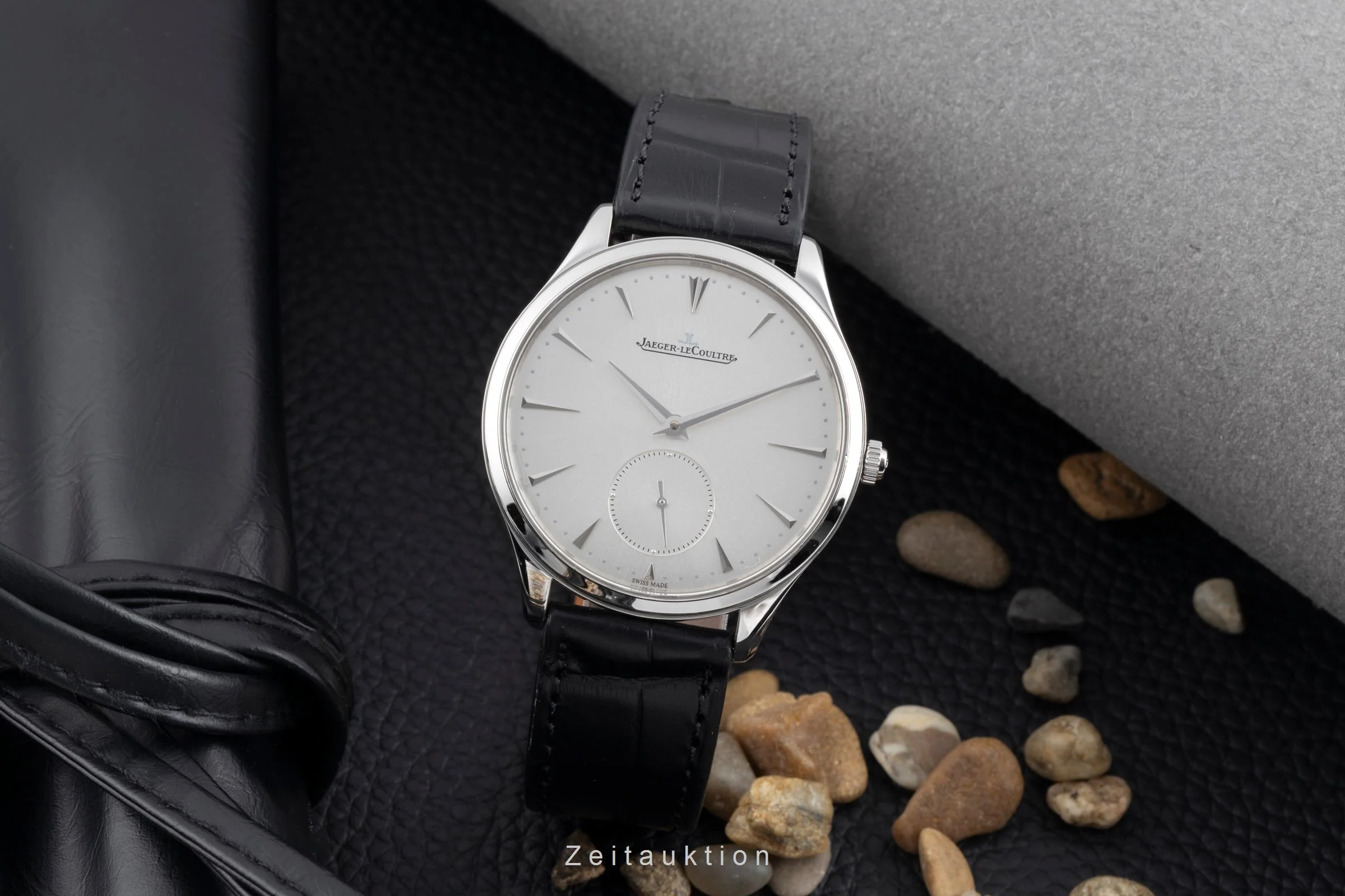 Jaeger LeCoultre Master Ultra Thin steel automatic men's watch Q1278420, 171.8.90.S LP: 10300EUR  [2503373] - Image 4