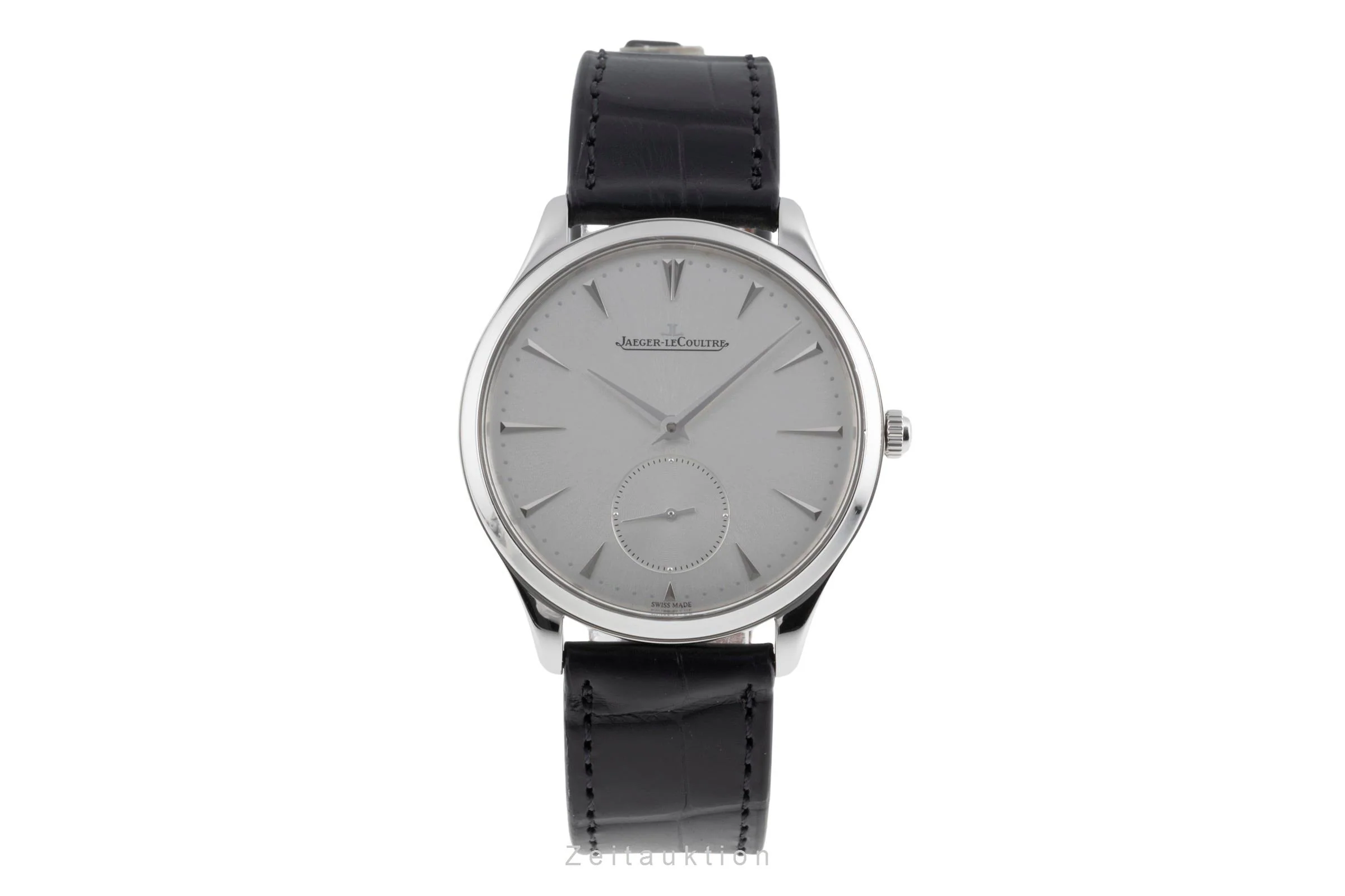 Jaeger LeCoultre Master Ultra Thin steel automatic men's watch Q1278420, 171.8.90.S LP: 10300EUR  [2503373] - Image 5