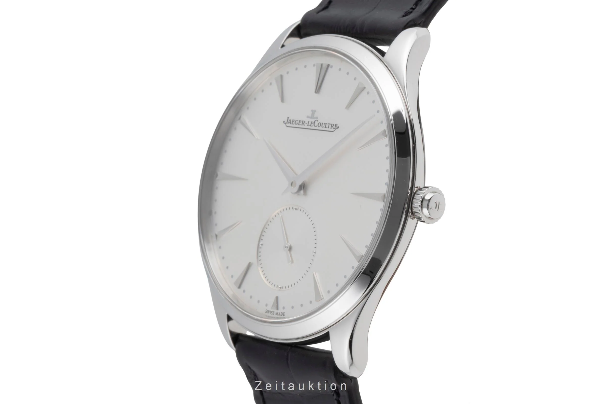 Jaeger LeCoultre Master Ultra Thin steel automatic men's watch Q1278420, 171.8.90.S LP: 10300EUR  [2503373] - Image 7