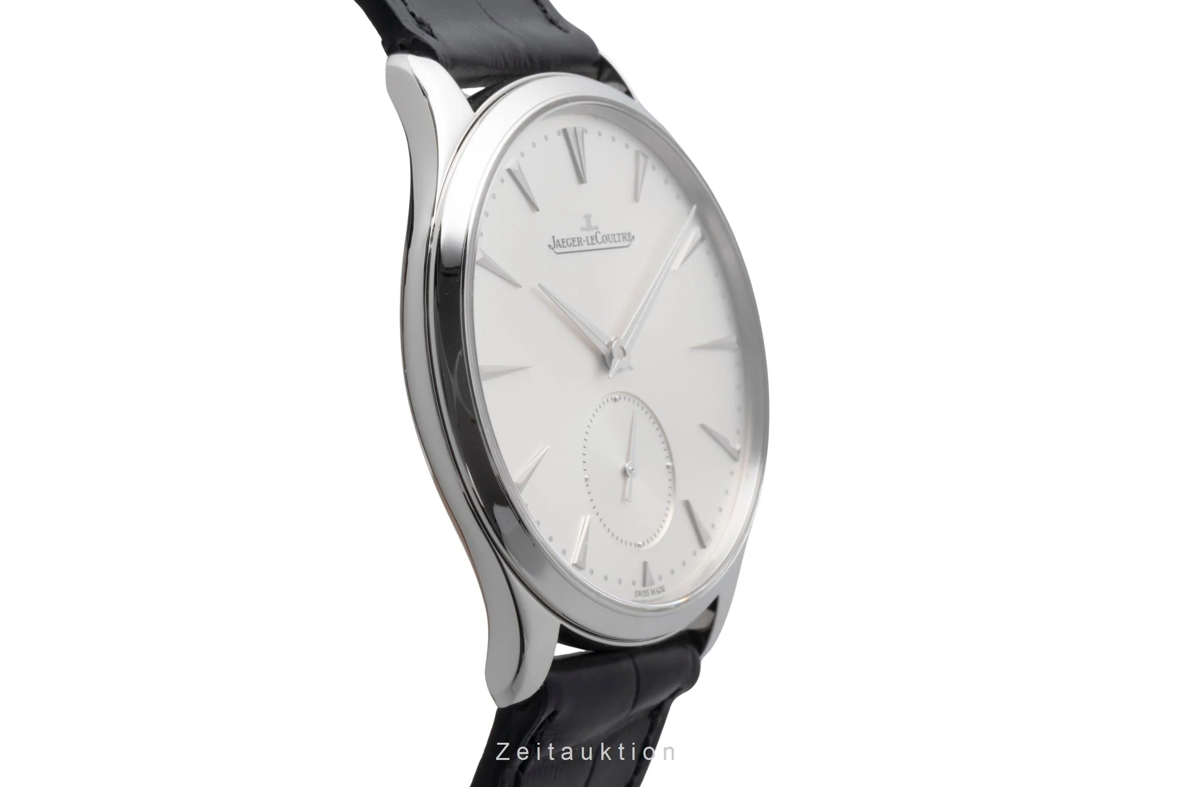 Jaeger LeCoultre Master Ultra Thin steel automatic men's watch Q1278420, 171.8.90.S LP: 10300EUR  [2503373] - Image 8