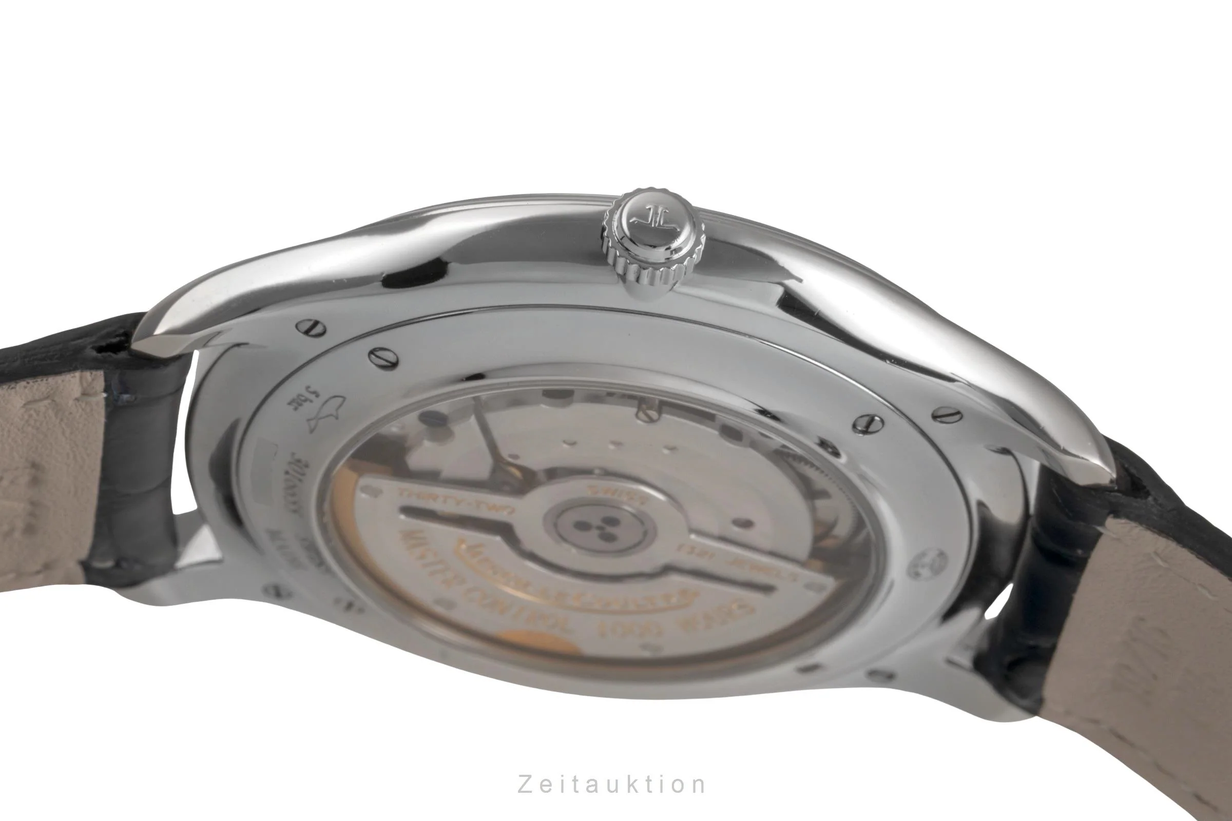 Jaeger LeCoultre Master Ultra Thin steel automatic men's watch Q1278420, 171.8.90.S LP: 10300EUR  [2503750] - Image 11