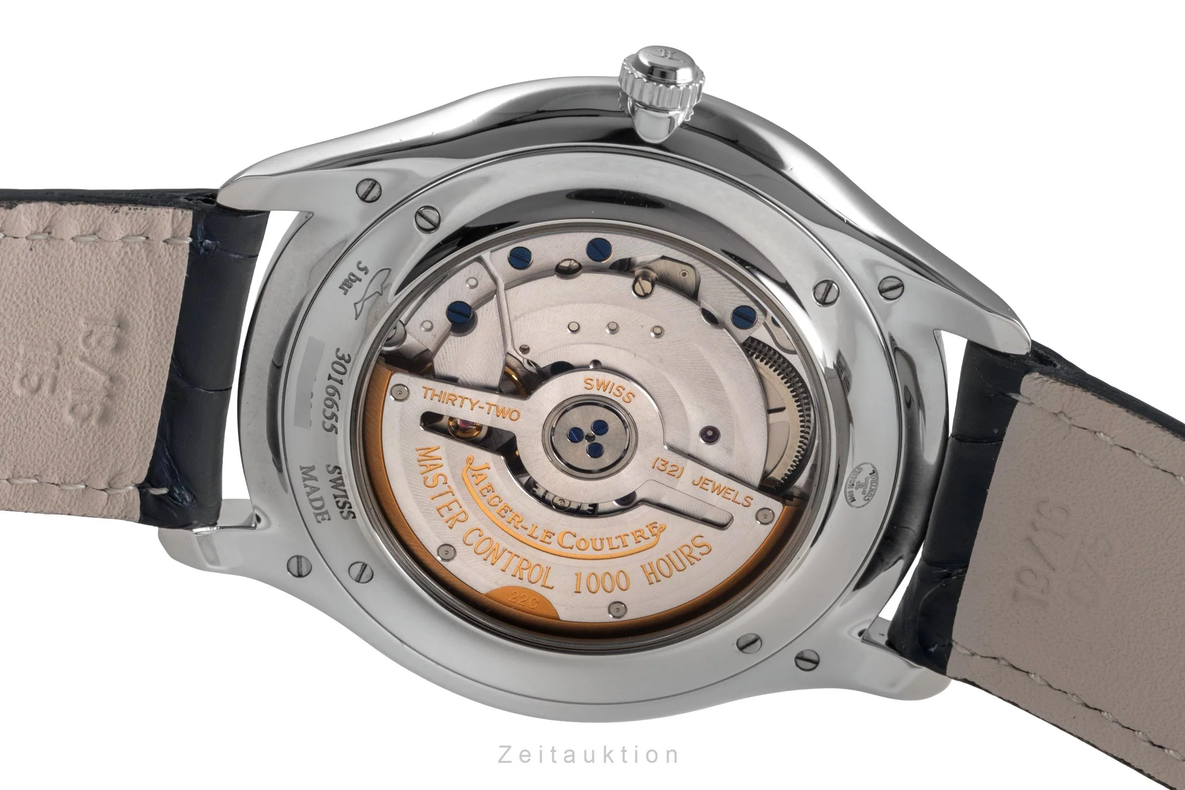 Jaeger LeCoultre Master Ultra Thin steel automatic men's watch Q1278420, 171.8.90.S LP: 10300EUR  [2503750] - Image 12