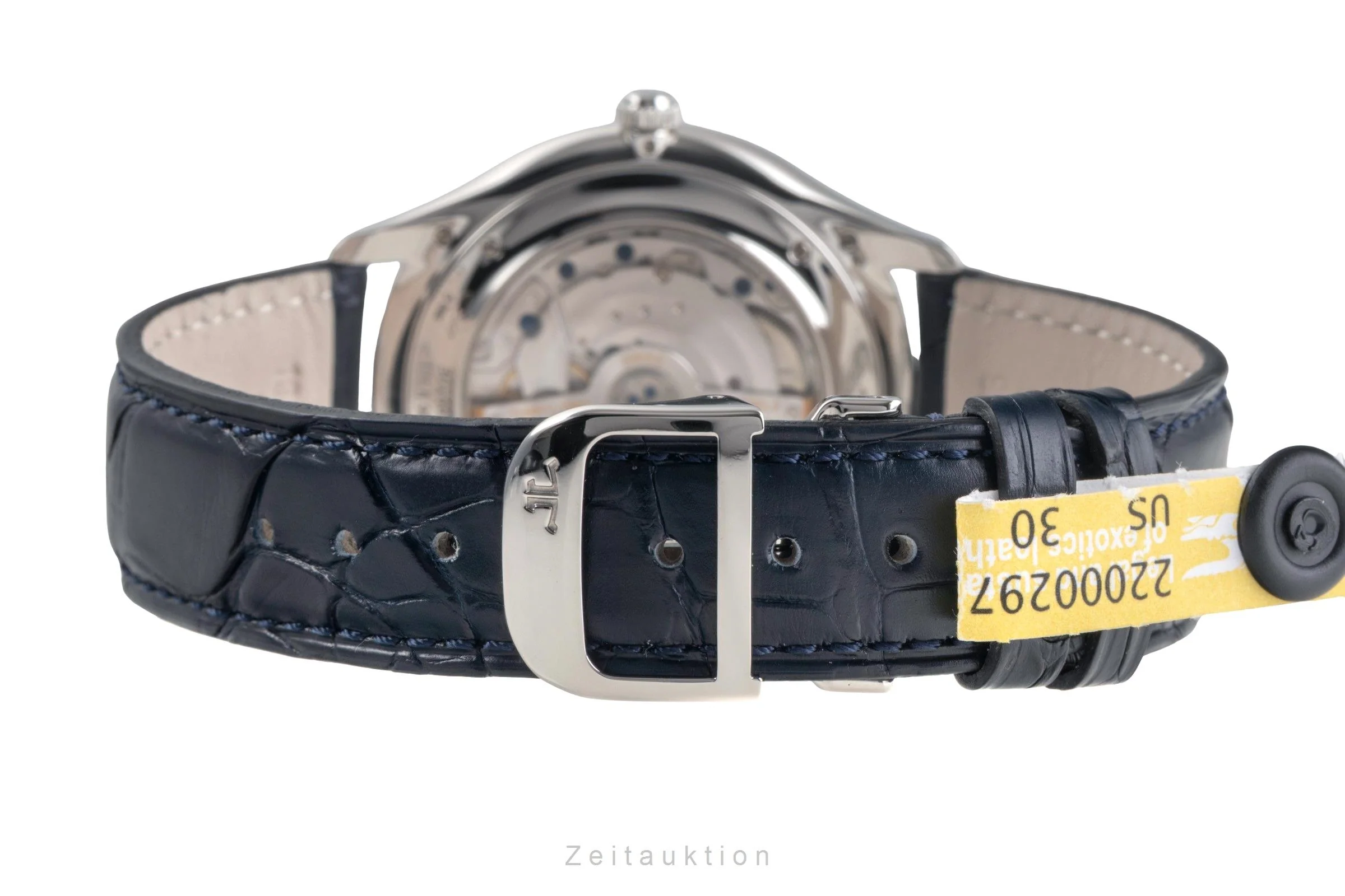 Jaeger LeCoultre Master Ultra Thin steel automatic men's watch Q1278420, 171.8.90.S LP: 10300EUR  [2503750] - Image 13