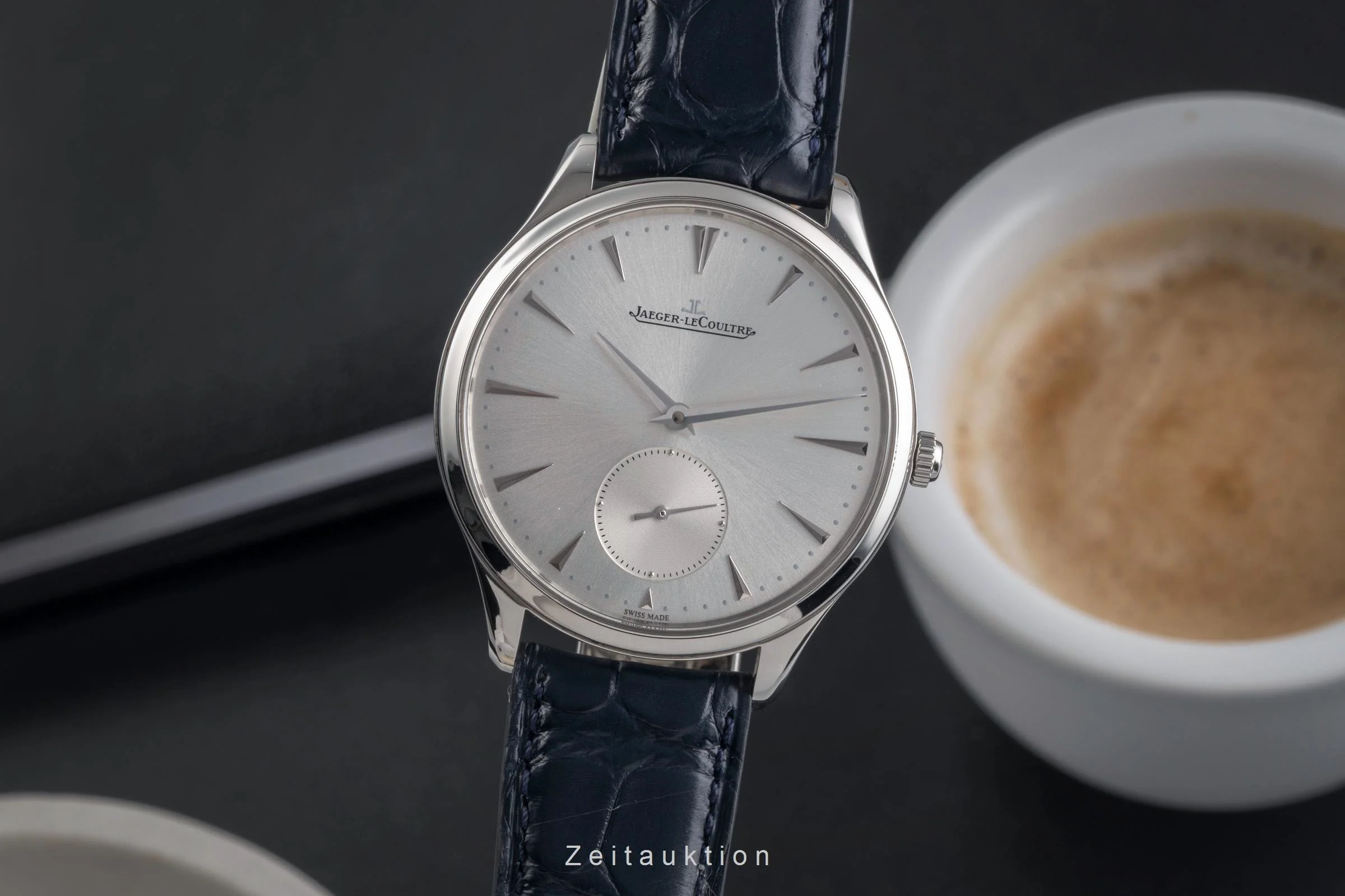Jaeger LeCoultre Master Ultra Thin steel automatic men's watch Q1278420, 171.8.90.S LP: 10300EUR  [2503750] - Image 2