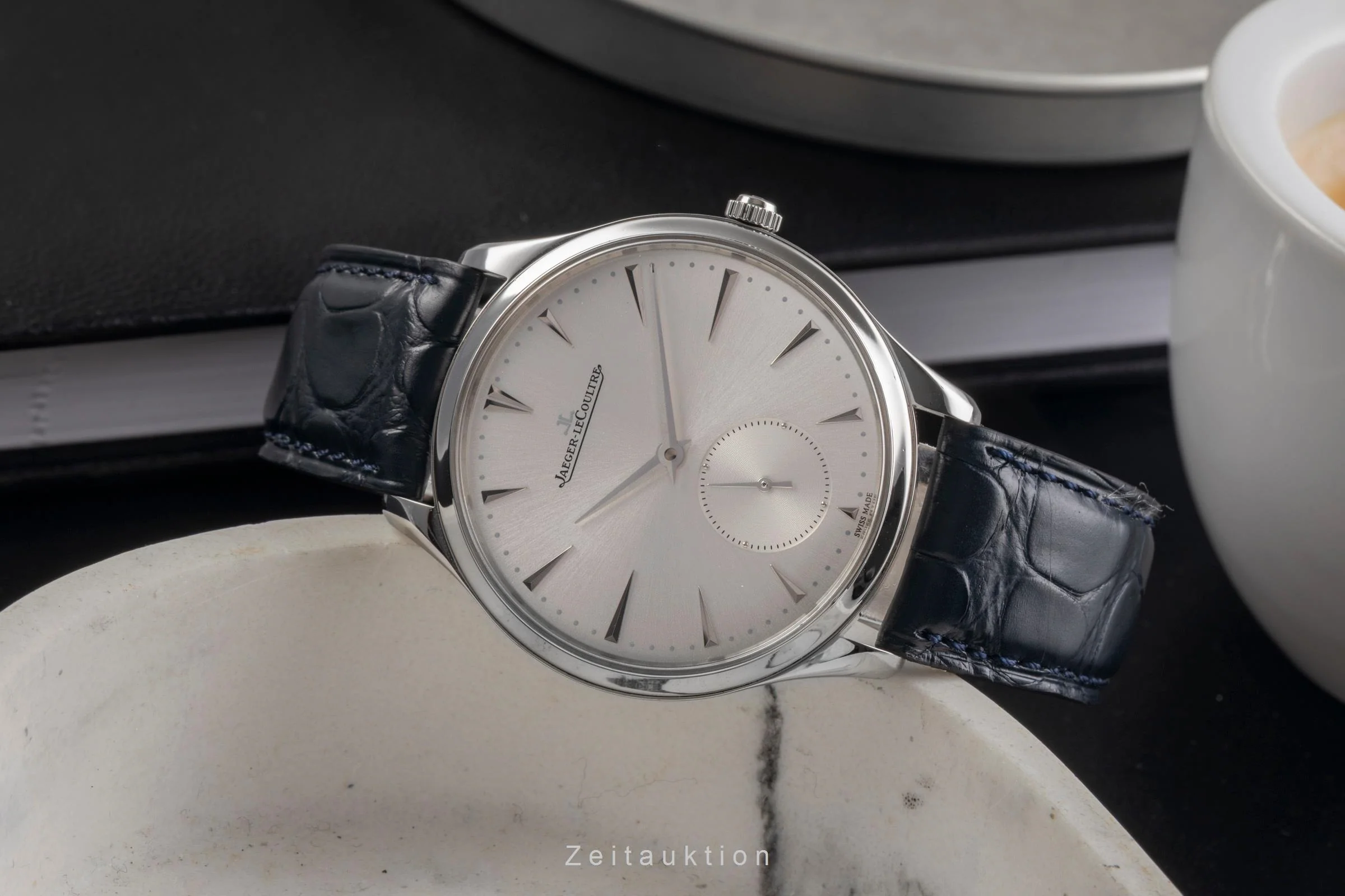 Jaeger LeCoultre Master Ultra Thin steel automatic men's watch Q1278420, 171.8.90.S LP: 10300EUR  [2503750] - Image 3