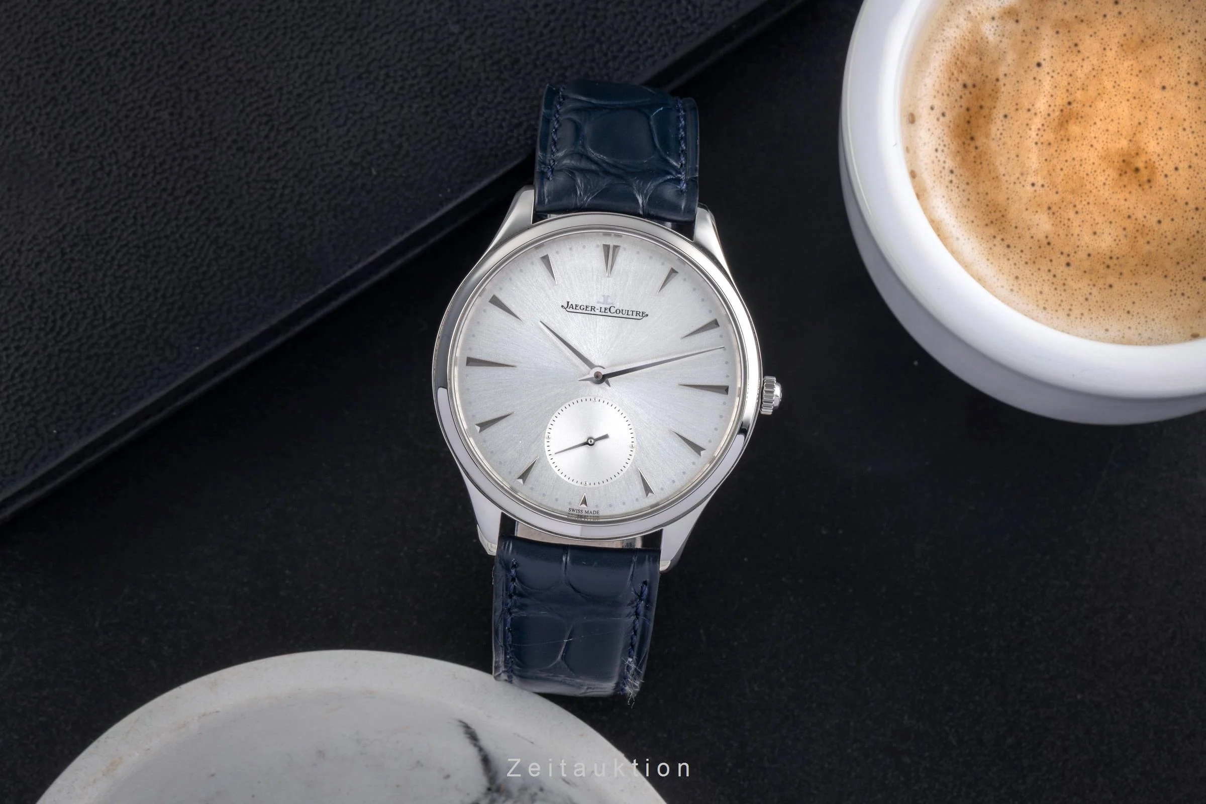 Jaeger LeCoultre Master Ultra Thin steel automatic men's watch Q1278420, 171.8.90.S LP: 10300EUR  [2503750] - Image 4