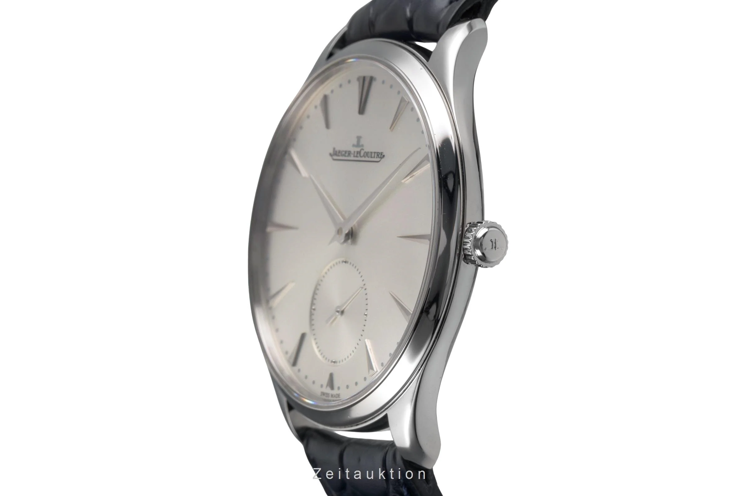 Jaeger LeCoultre Master Ultra Thin steel automatic men's watch Q1278420, 171.8.90.S LP: 10300EUR  [2503750] - Image 7