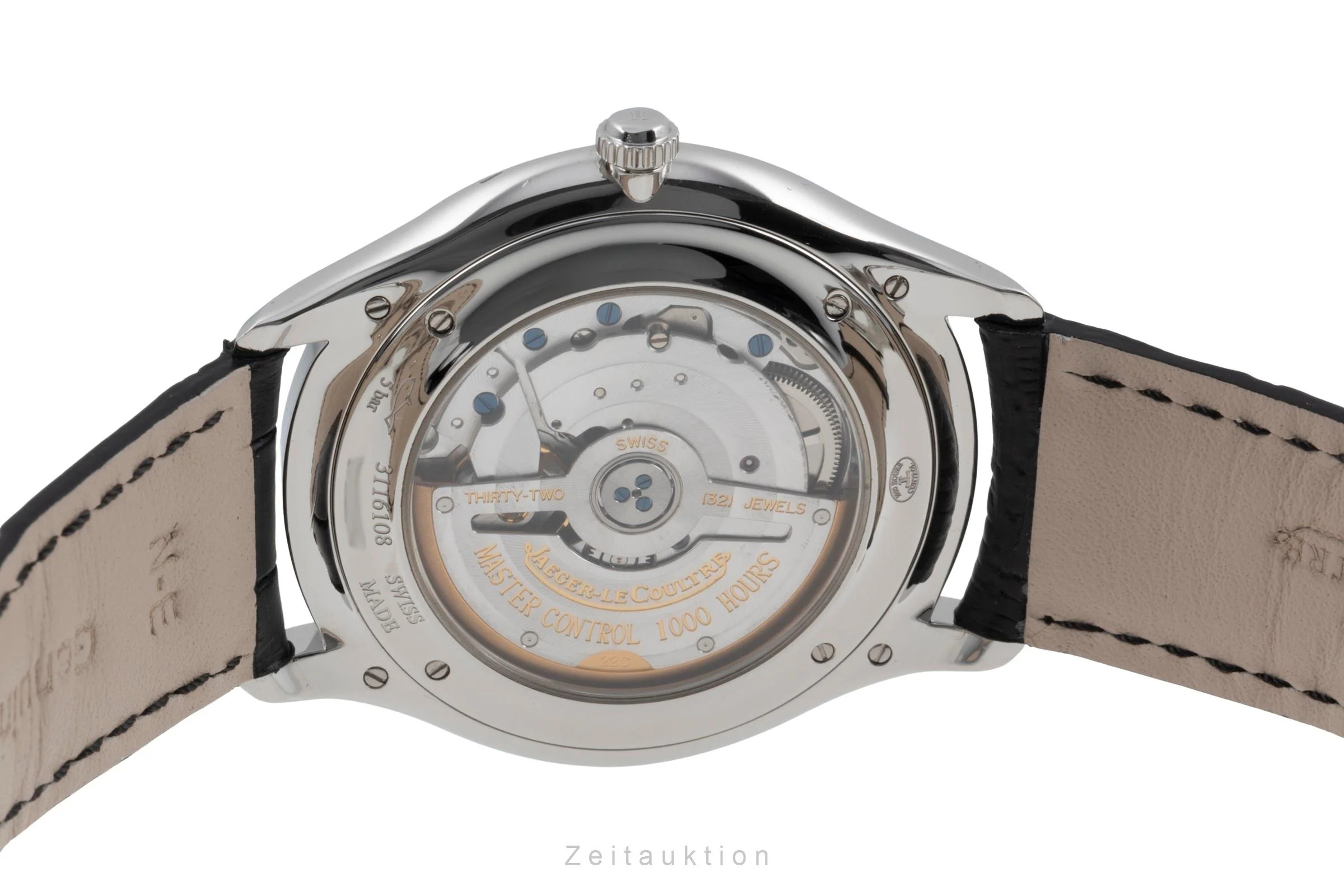 Jaeger LeCoultre Master Ultra Thin steel automatic men's watch Q1278420 , 171.8.90.S LP: 10300EUR  [2505898] - Image 12