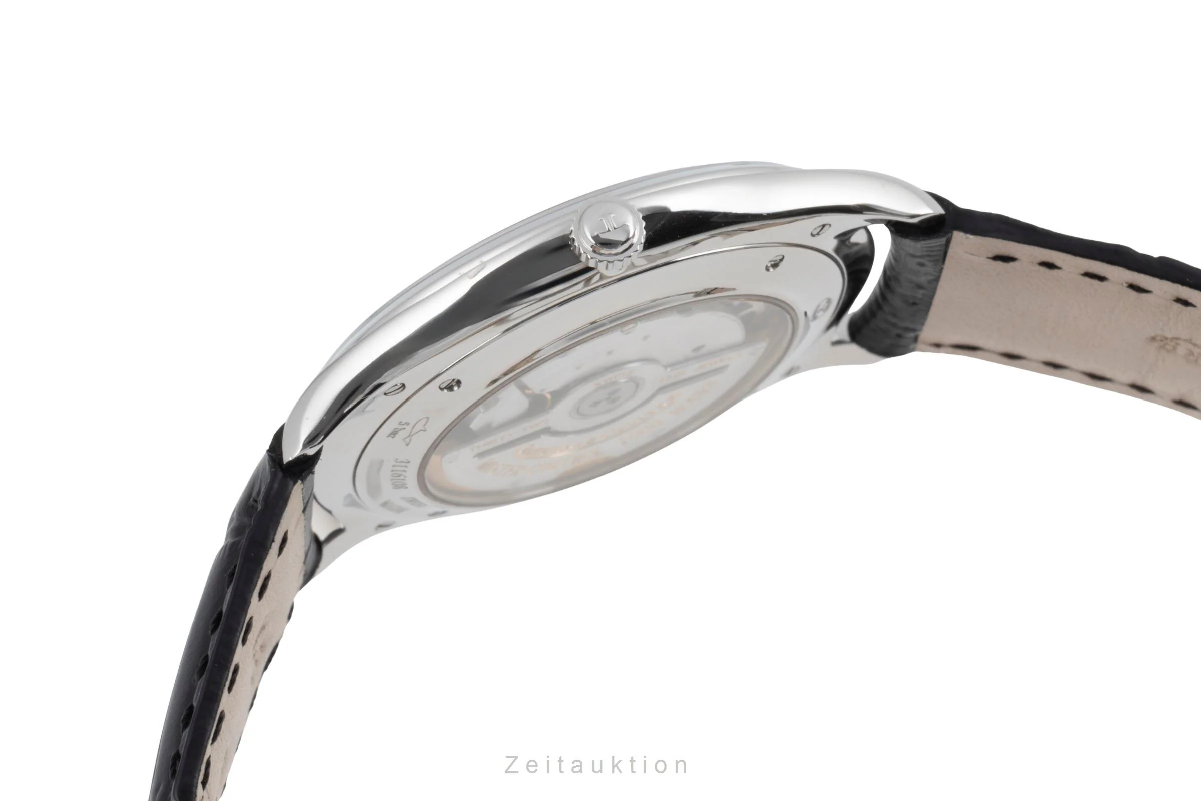 Jaeger LeCoultre Master Ultra Thin steel automatic men's watch Q1278420 , 171.8.90.S LP: 10300EUR  [2505898] - Image 13