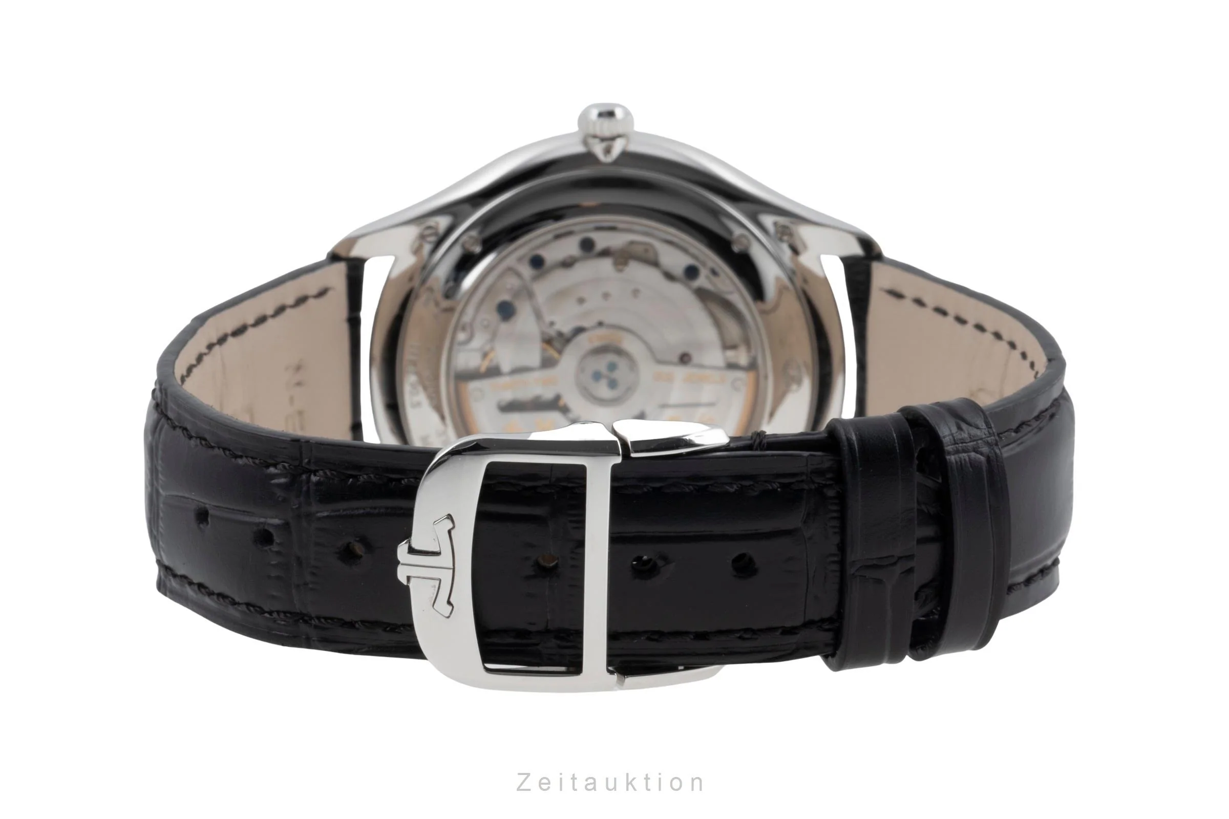 Jaeger LeCoultre Master Ultra Thin steel automatic men's watch Q1278420 , 171.8.90.S LP: 10300EUR  [2505898] - Image 14