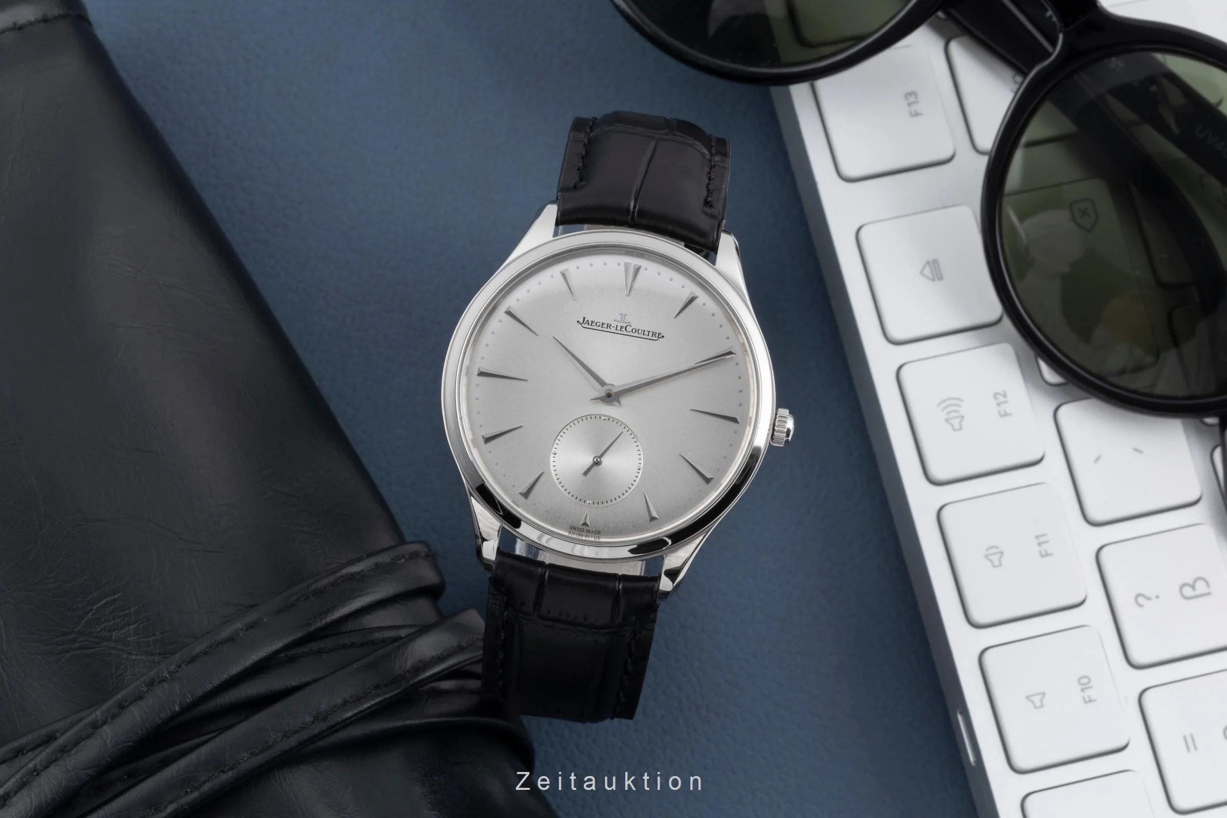 Jaeger LeCoultre Master Ultra Thin steel automatic men's watch Q1278420 , 171.8.90.S LP: 10300EUR  [2505898] - Image 4