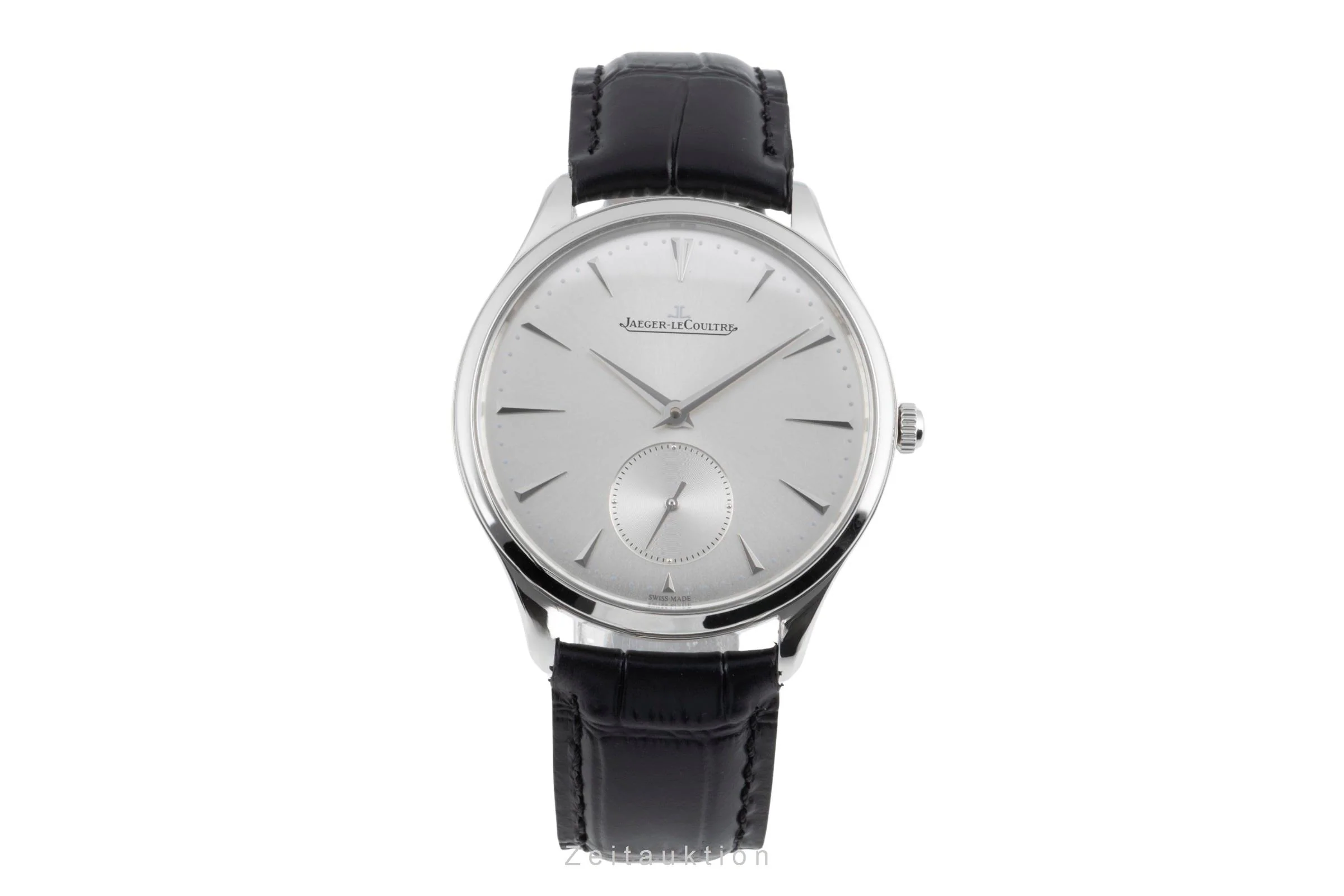 Jaeger LeCoultre Master Ultra Thin steel automatic men's watch Q1278420 , 171.8.90.S LP: 10300EUR  [2505898] - Image 5