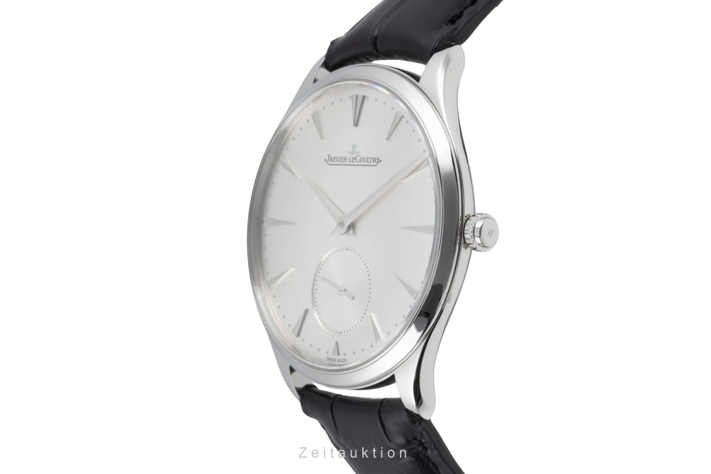 Jaeger LeCoultre Master Ultra Thin steel automatic men's watch Q1278420 , 171.8.90.S LP: 10300EUR  [2505898] - Image 7