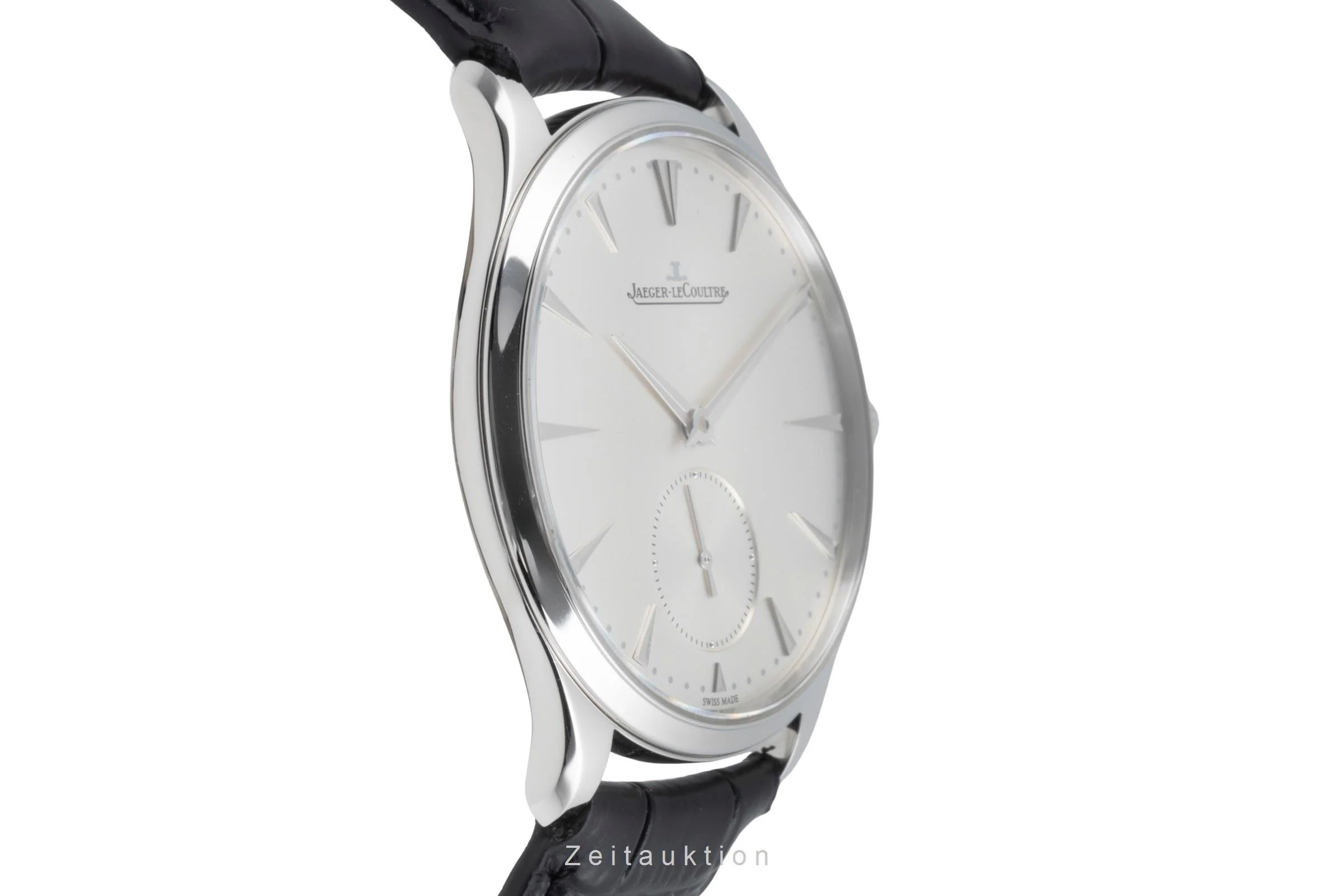 Jaeger LeCoultre Master Ultra Thin steel automatic men's watch Q1278420 , 171.8.90.S LP: 10300EUR  [2505898] - Image 8
