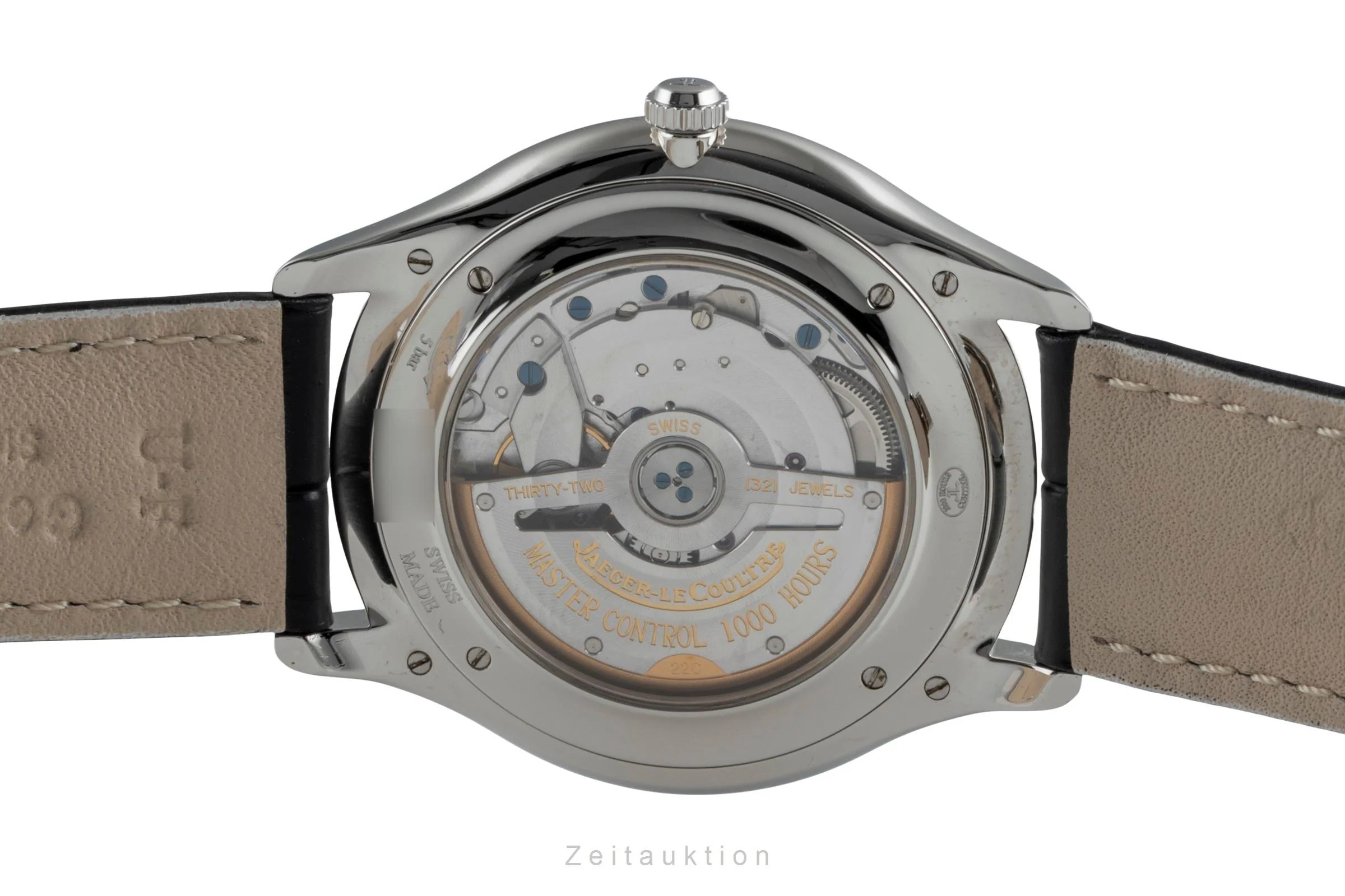 Jaeger LeCoultre Master Ultra Thin steel automatic men's watch Q1278420, 171.8.90.S  [2505906] - Image 13