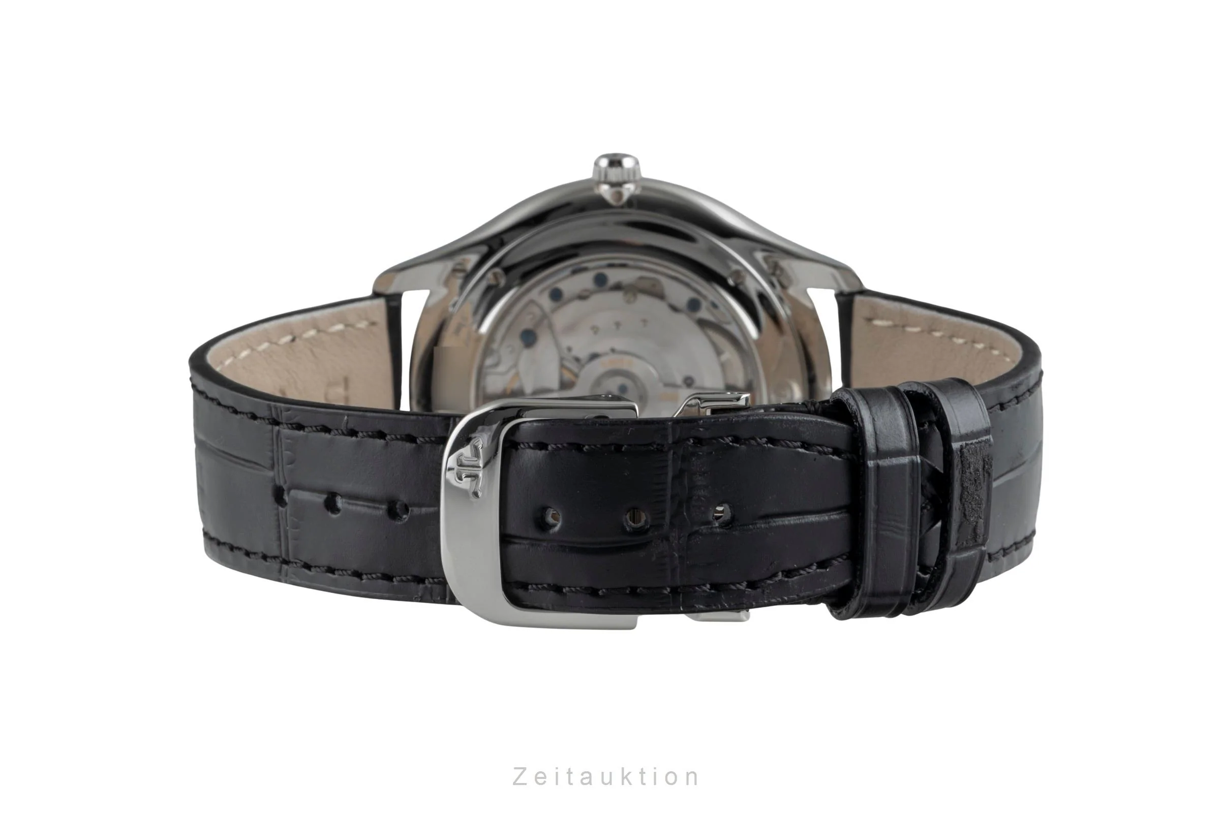 Jaeger LeCoultre Master Ultra Thin steel automatic men's watch Q1278420, 171.8.90.S  [2505906] - Image 15