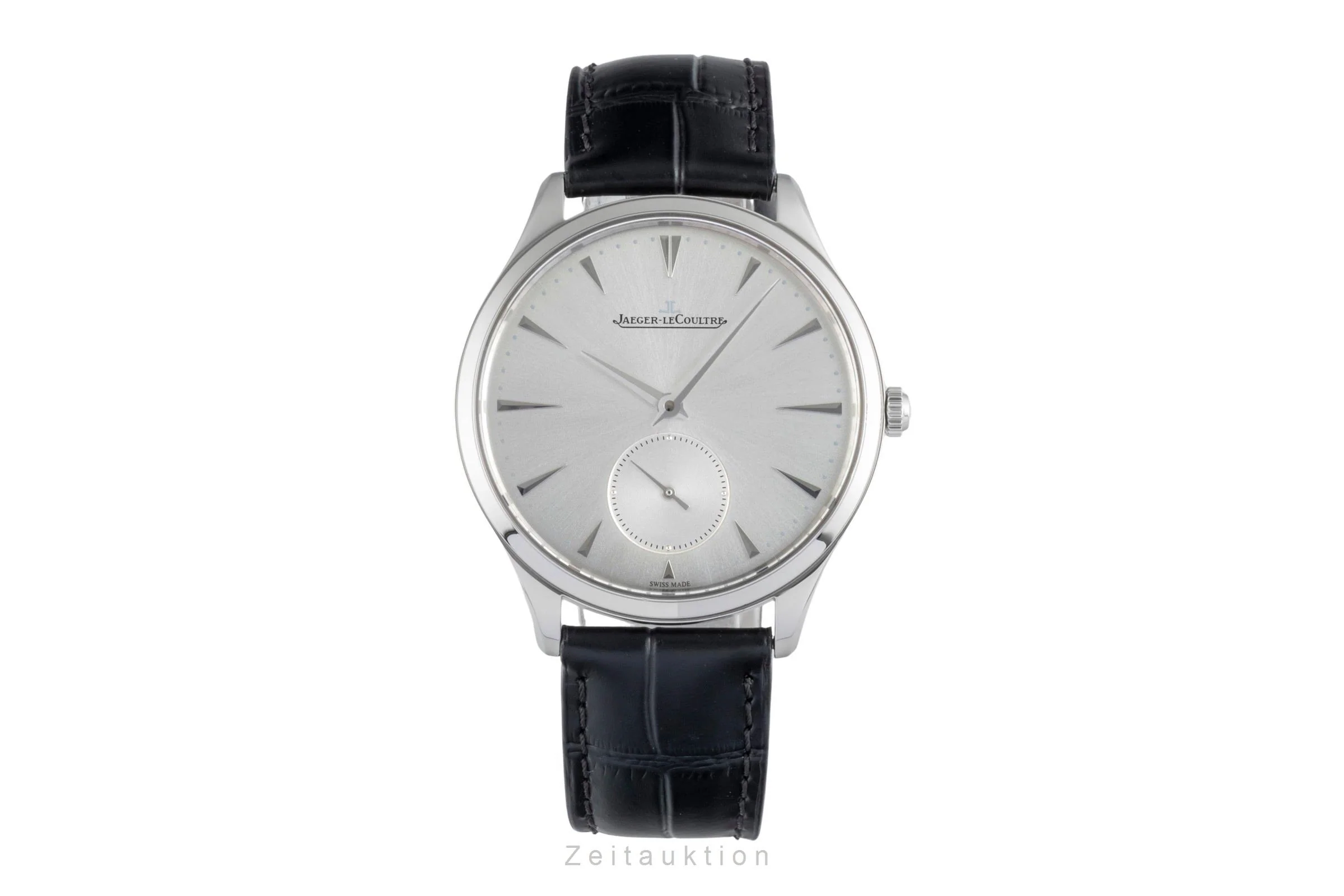 Jaeger LeCoultre Master Ultra Thin steel automatic men's watch Q1278420, 171.8.90.S  [2505906] - Image 5