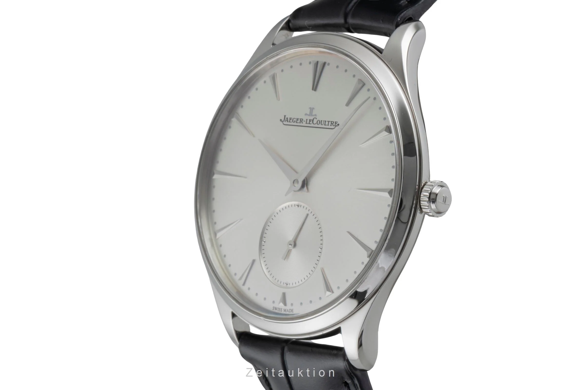 Jaeger LeCoultre Master Ultra Thin steel automatic men's watch Q1278420, 171.8.90.S  [2505906] - Image 7