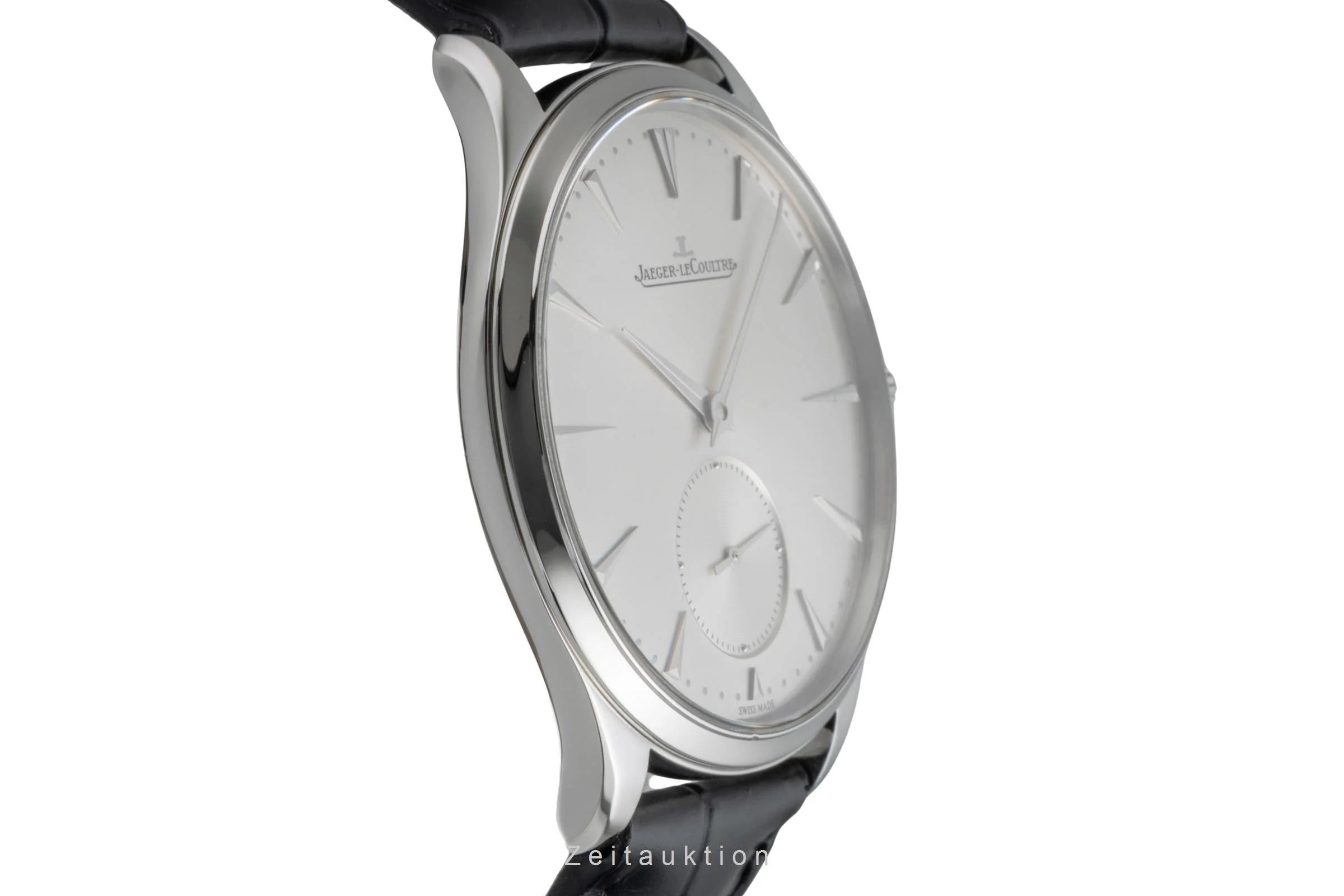 Jaeger LeCoultre Master Ultra Thin steel automatic men's watch Q1278420, 171.8.90.S  [2505906] - Image 8
