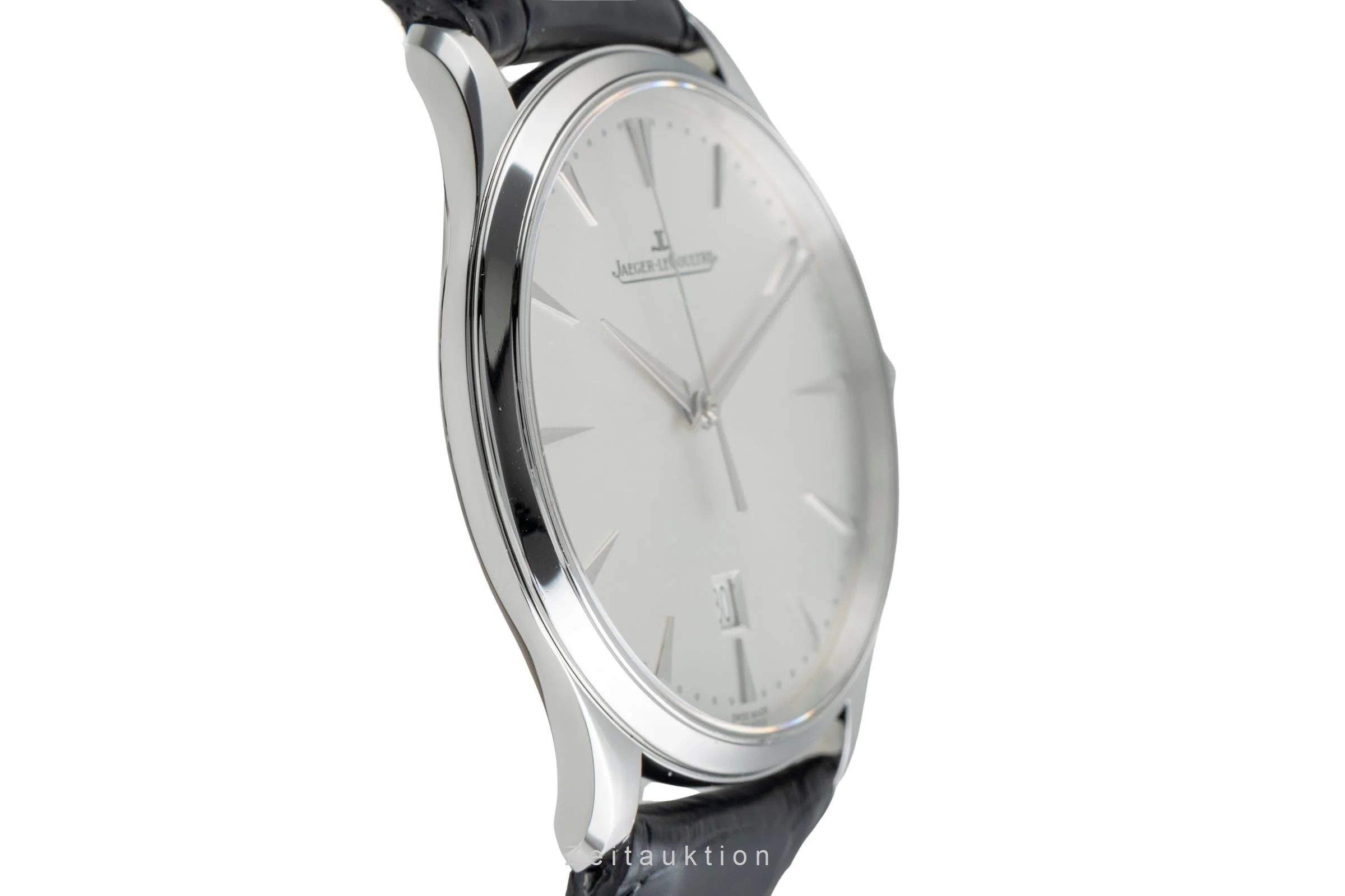 Jaeger LeCoultre Master Ultra Thin steel automatic men's watch Q1288420   174.8.37.S  [2504820] - Image 10