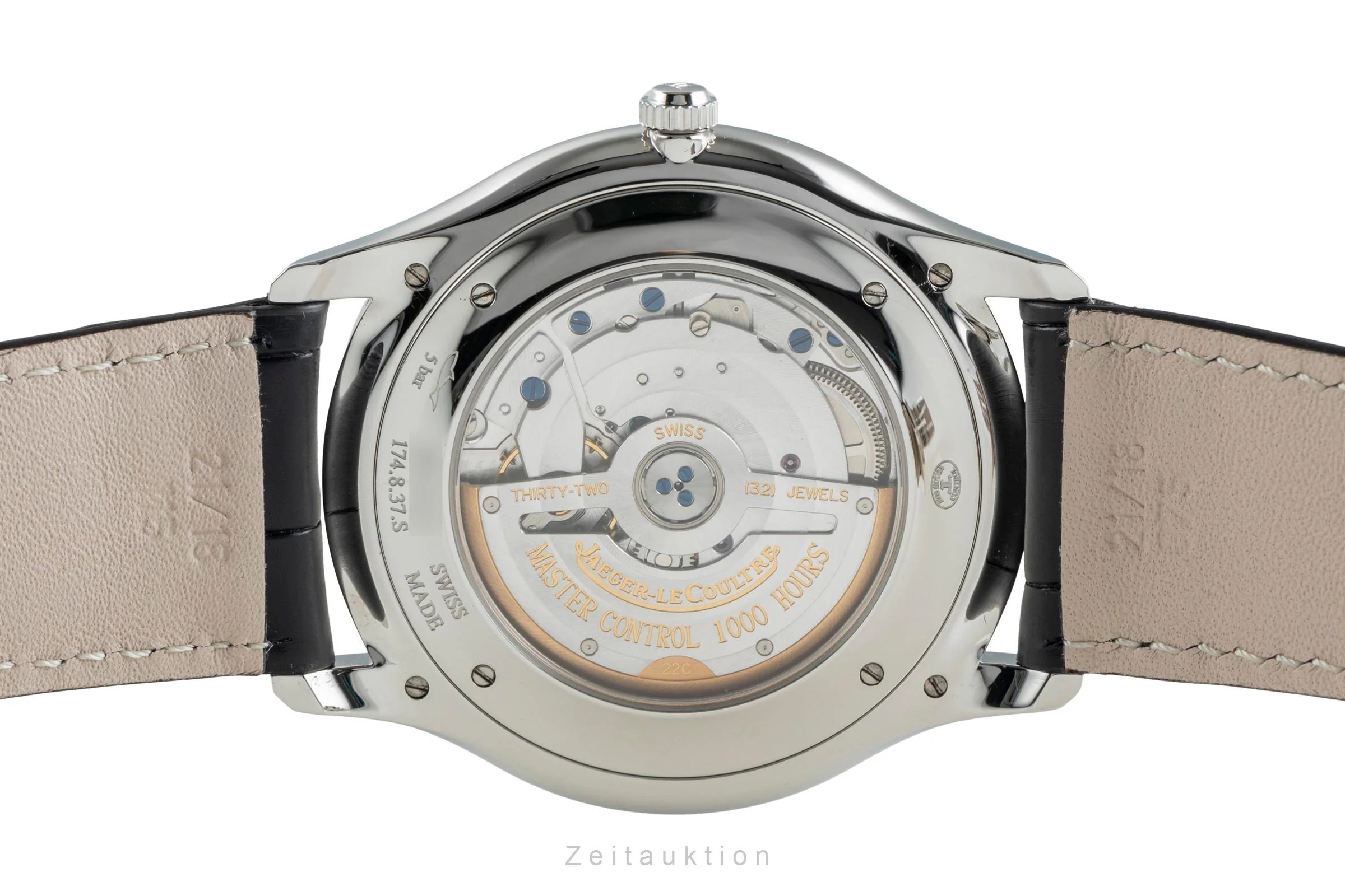 Jaeger LeCoultre Master Ultra Thin steel automatic men's watch Q1288420   174.8.37.S  [2504820] - Image 11