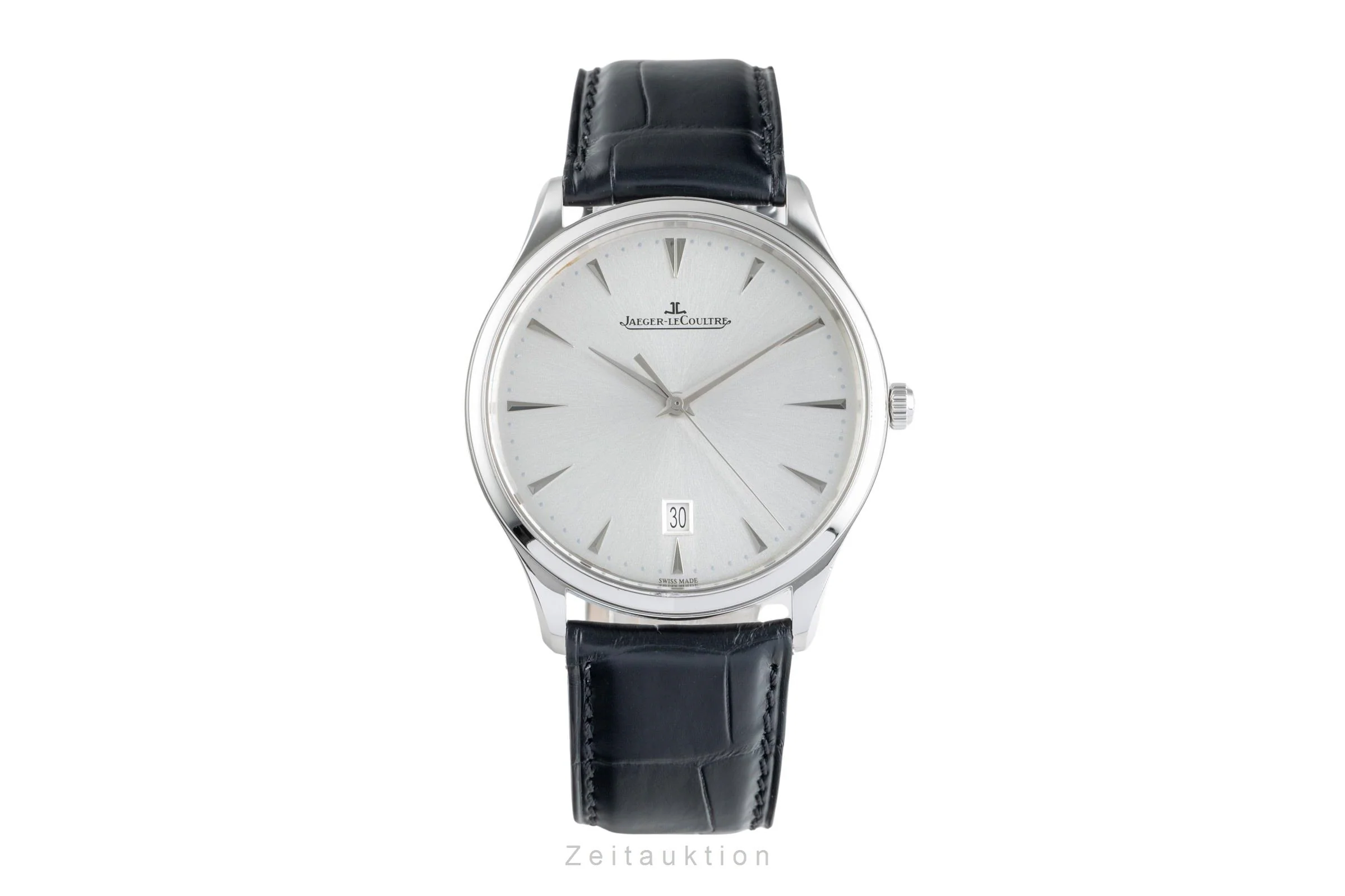 Jaeger LeCoultre Master Ultra Thin steel automatic men's watch Q1288420   174.8.37.S  [2504820] - Image 5