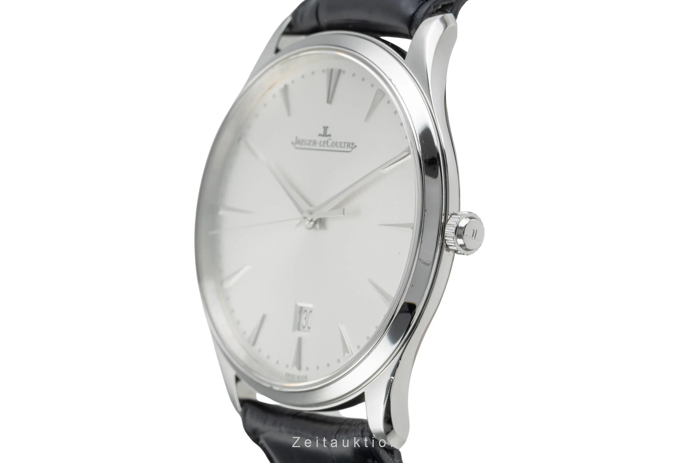 Jaeger LeCoultre Master Ultra Thin steel automatic men's watch Q1288420   174.8.37.S  [2504820] - Image 9