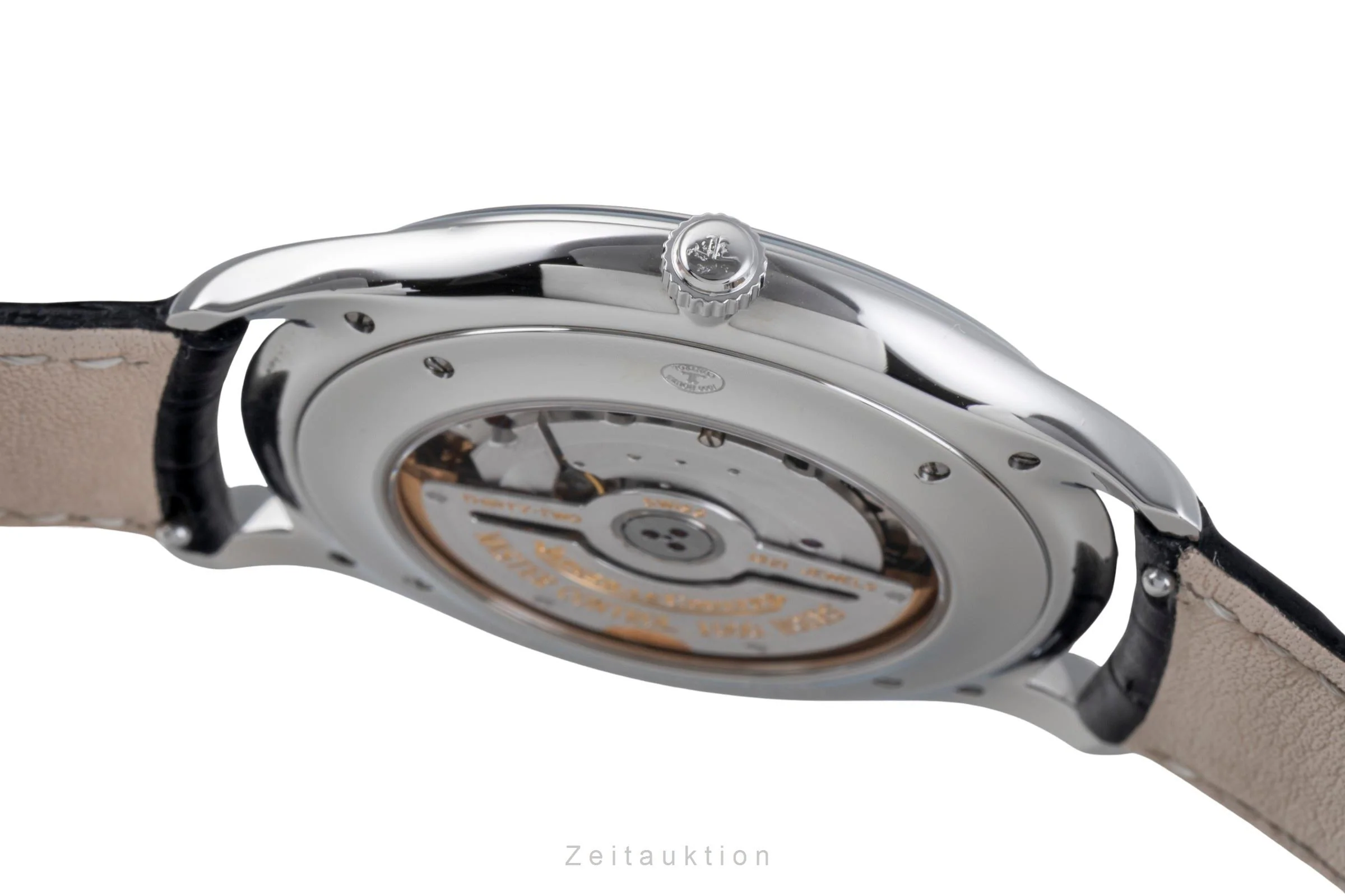 Jaeger LeCoultre Master Ultra Thin steel automatic men's watch Q1288420, 174.8.37.S  [2505892] - Image 12