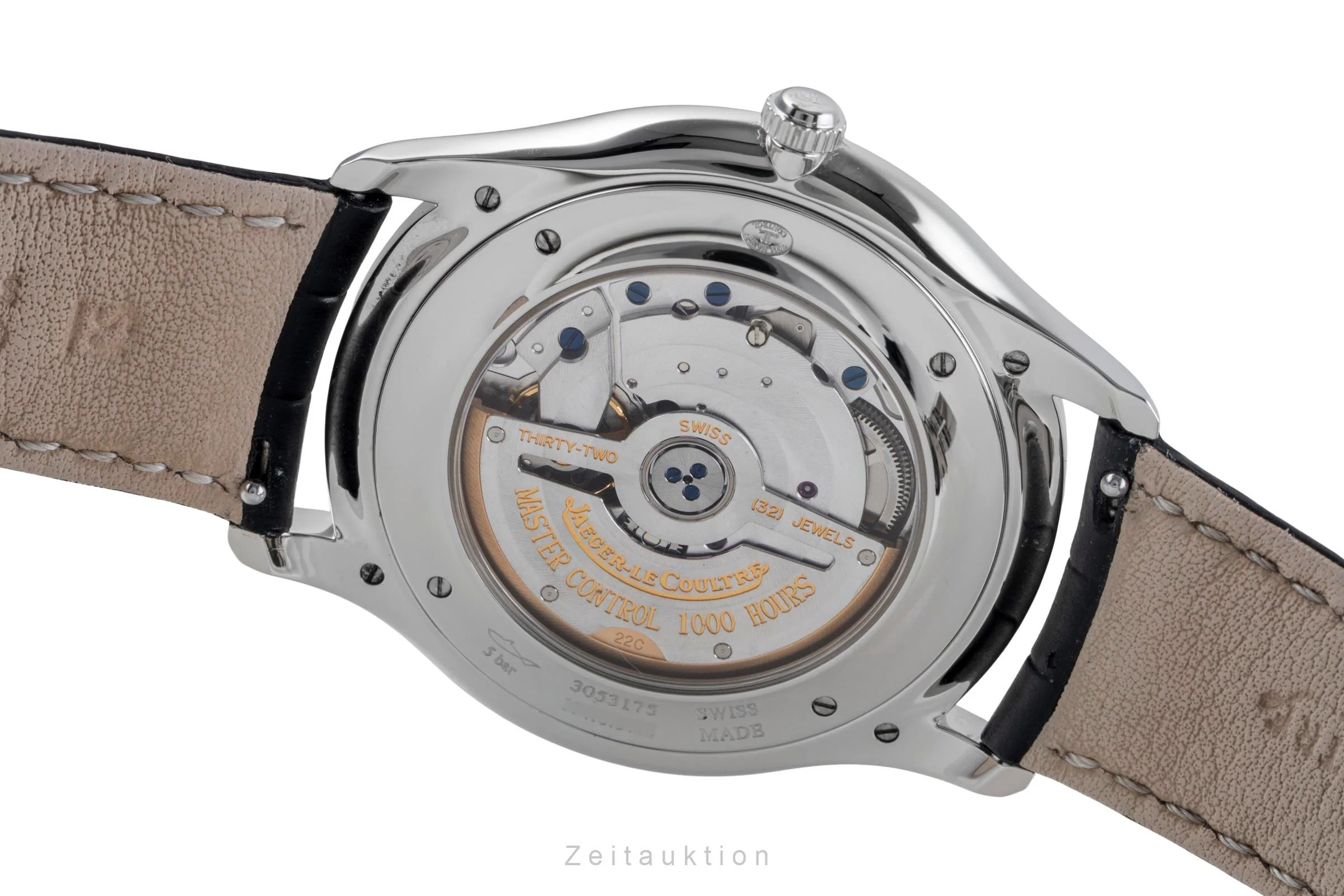 Jaeger LeCoultre Master Ultra Thin steel automatic men's watch Q1288420, 174.8.37.S  [2505892] - Image 13