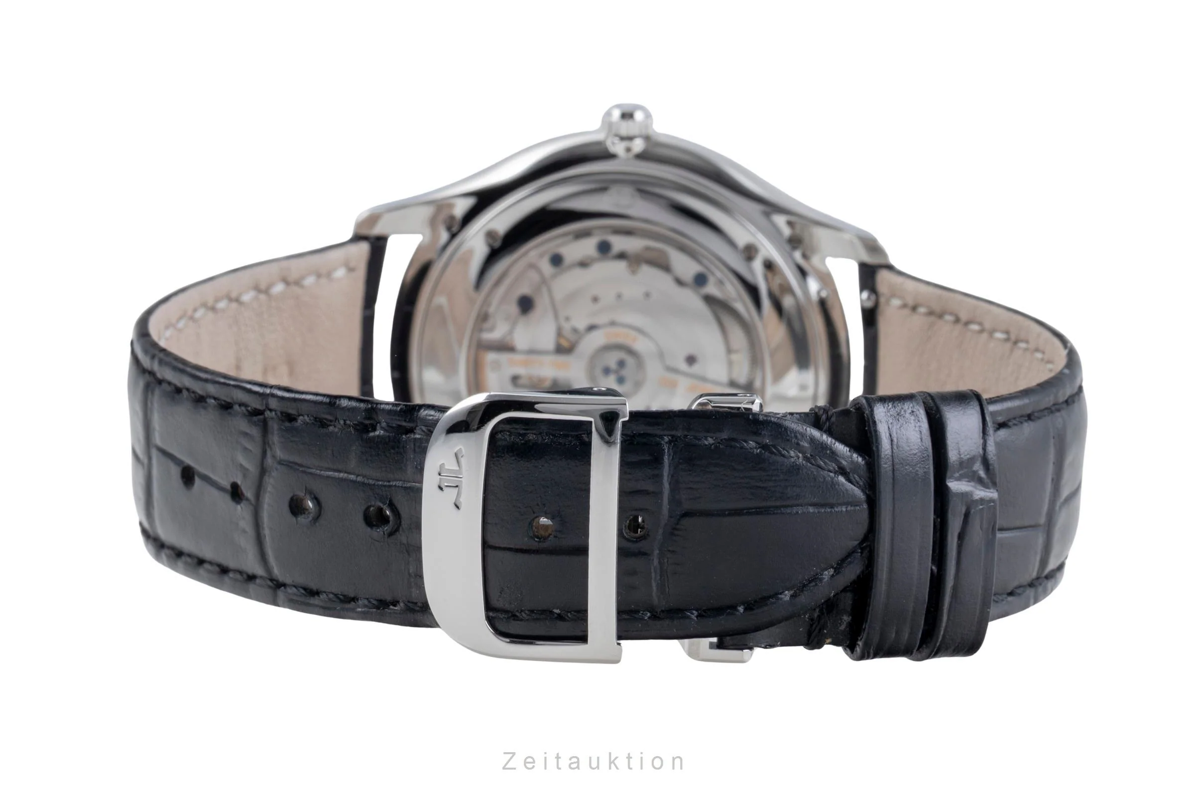 Jaeger LeCoultre Master Ultra Thin steel automatic men's watch Q1288420, 174.8.37.S  [2505892] - Image 14