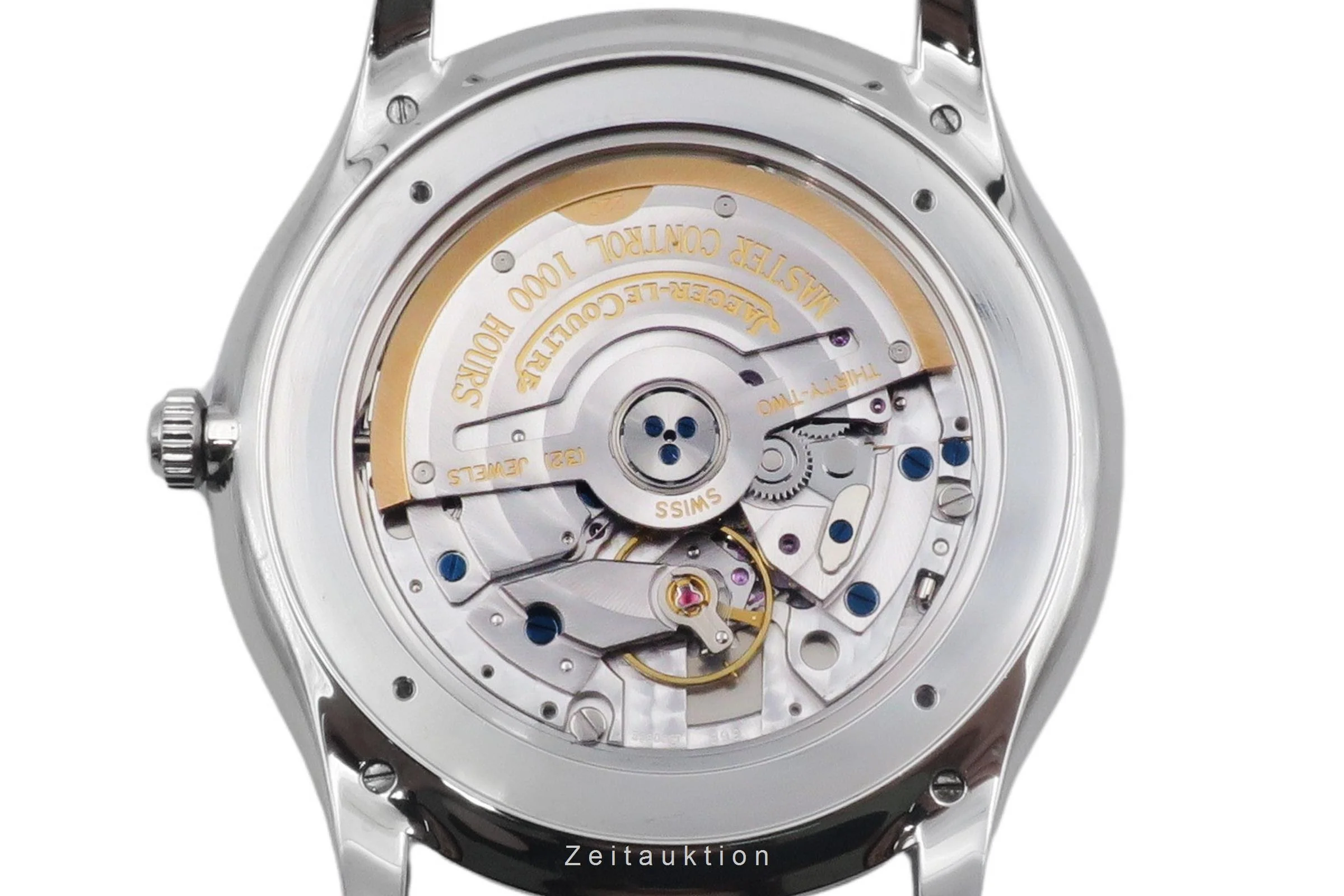 Jaeger LeCoultre Master Ultra Thin steel automatic men's watch Q1288420, 174.8.37.S  [2505892] - Image 16