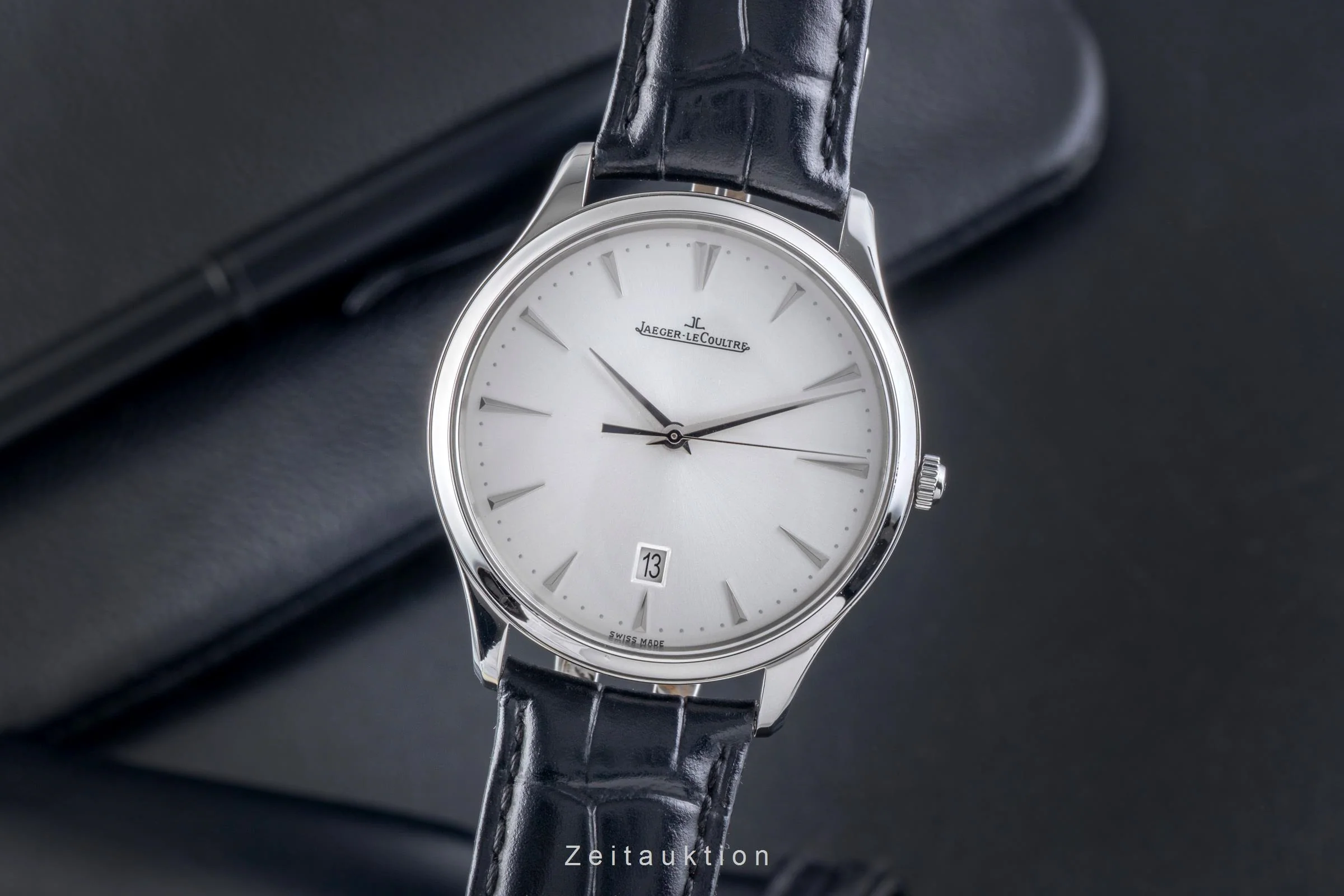 Jaeger LeCoultre Master Ultra Thin steel automatic men's watch Q1288420, 174.8.37.S  [2505892] - Image 2